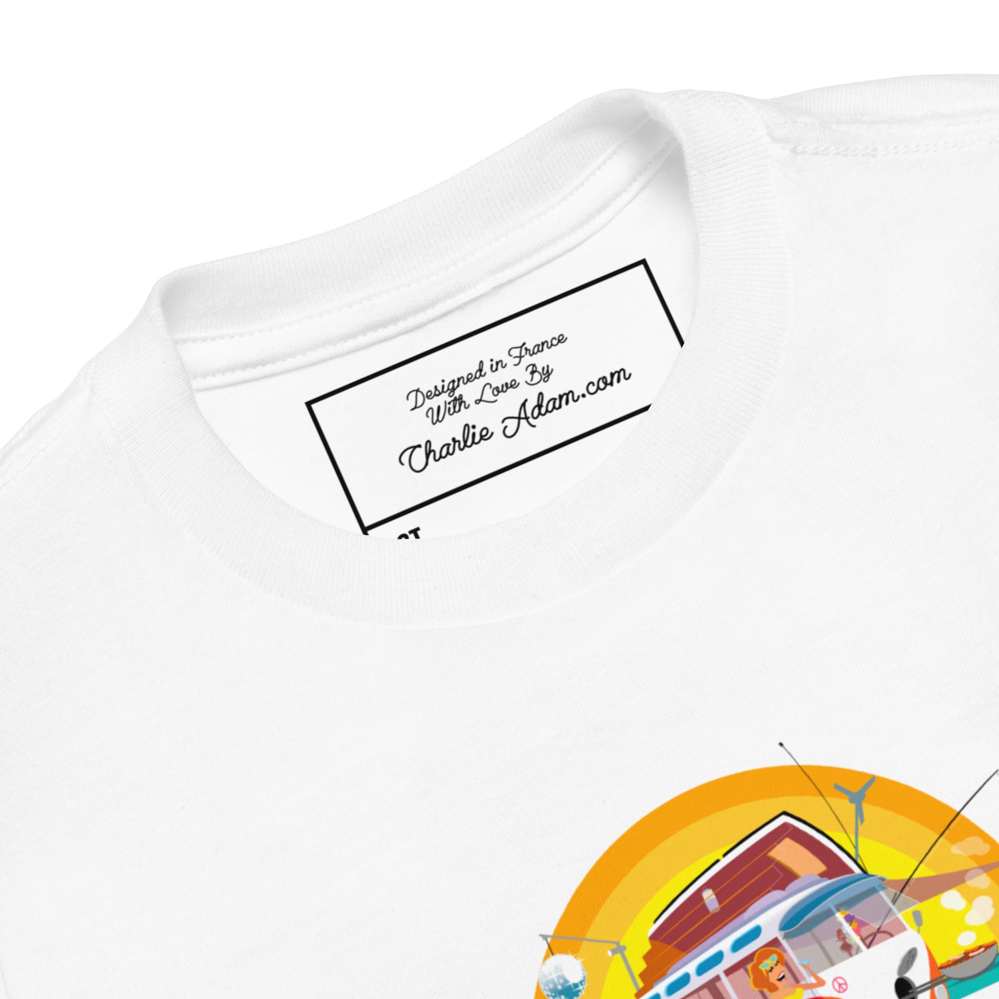 T-shirt pour enfant en bas âge Ultra Combi