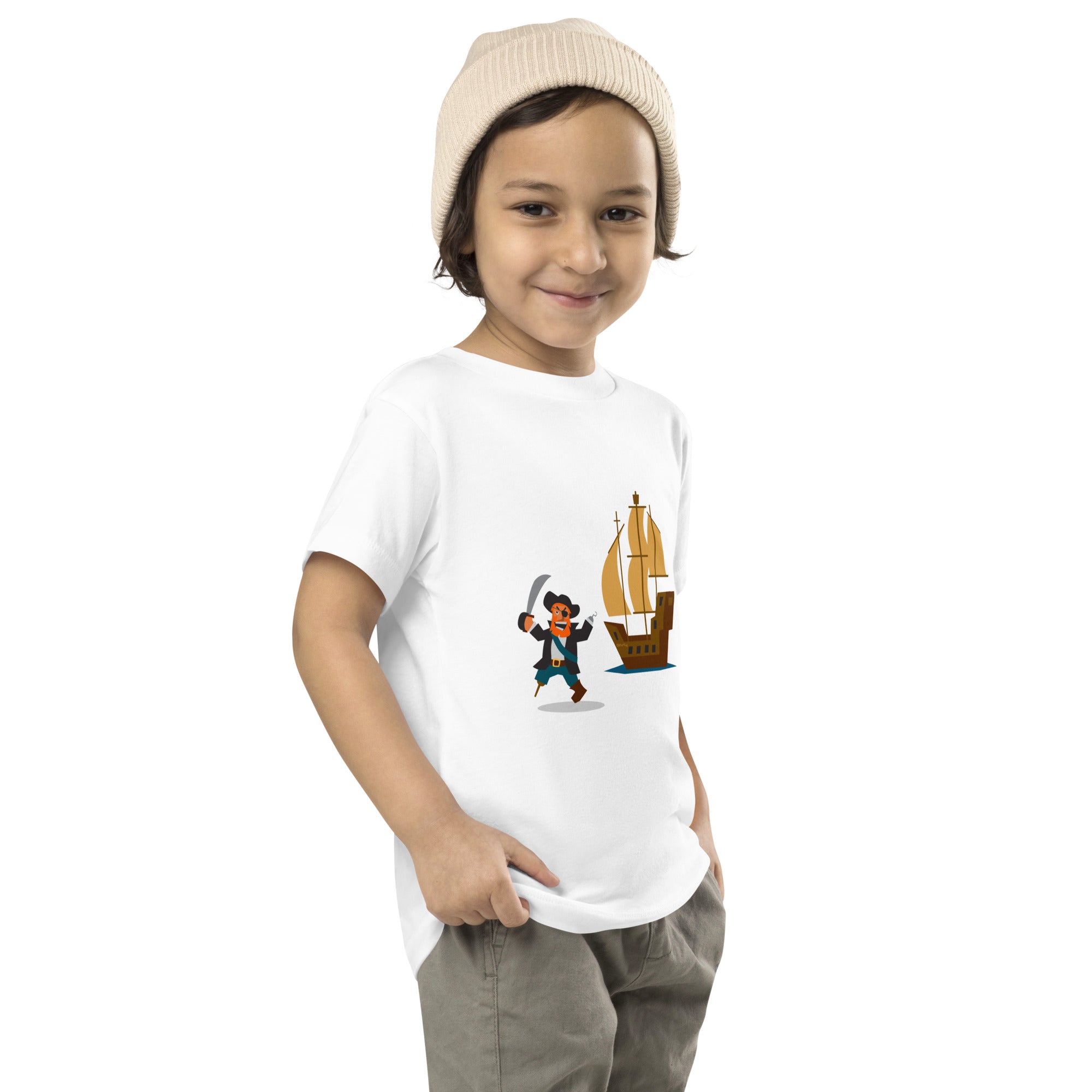 T-shirt pour enfant en bas âge Pirate HMS Bounty