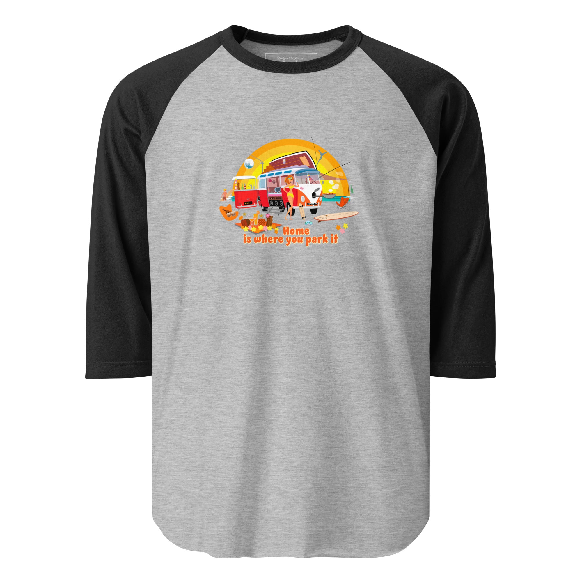 T-shirt à manches Raglan 3/4 Ultra Combi