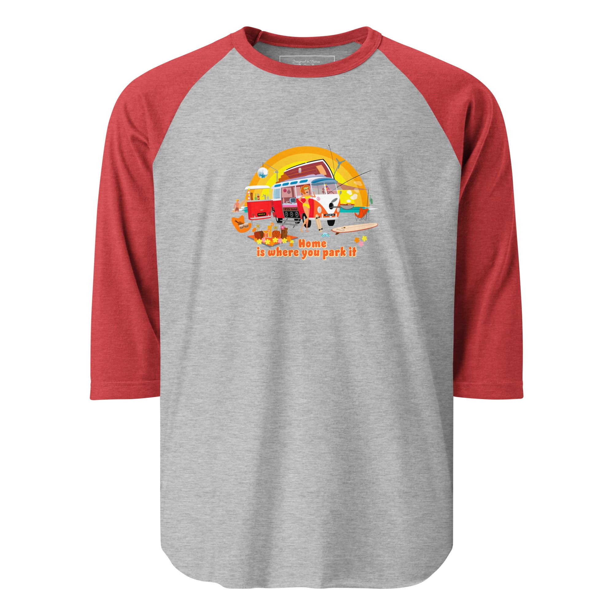 T-shirt à manches Raglan 3/4 Ultra Combi