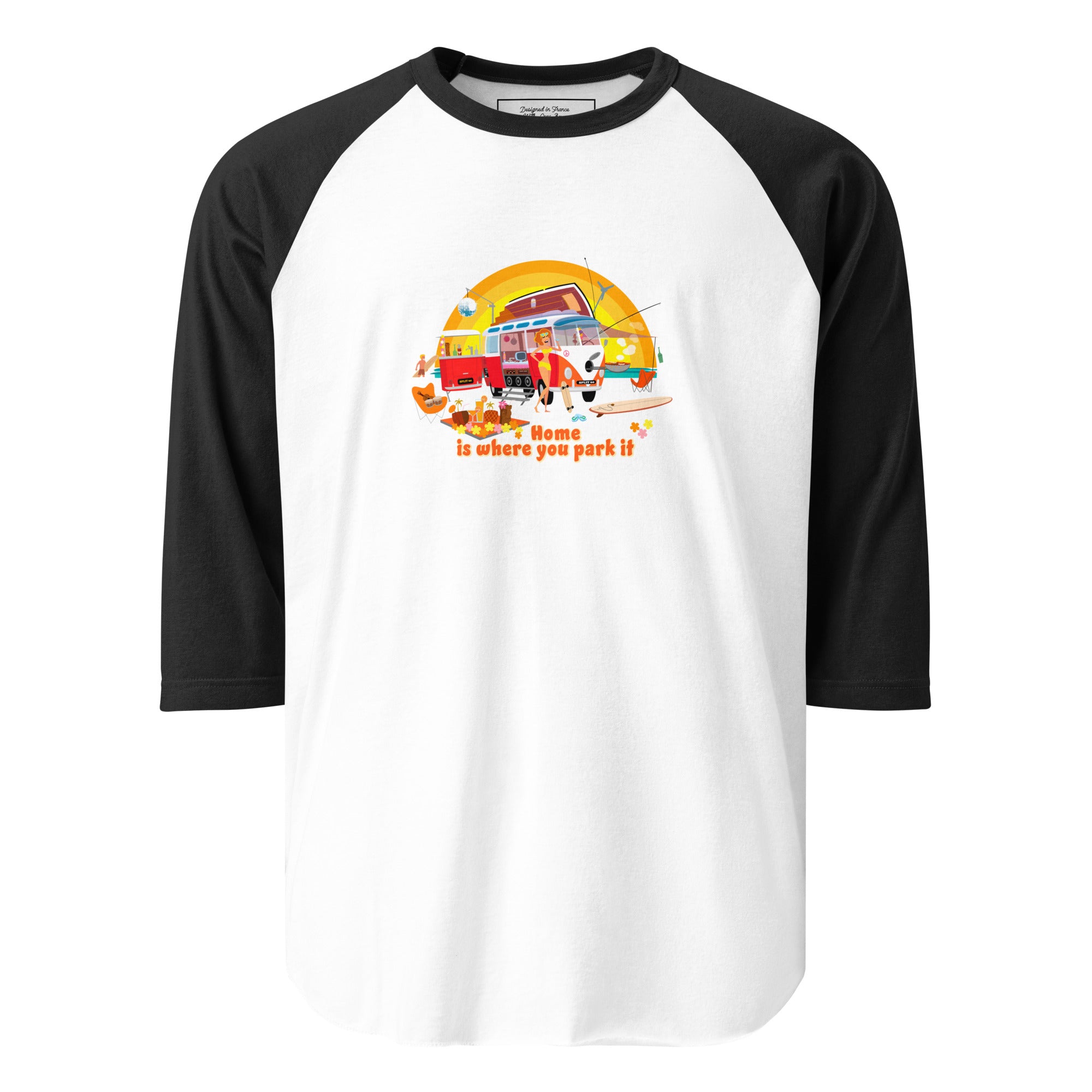 T-shirt à manches Raglan 3/4 Ultra Combi