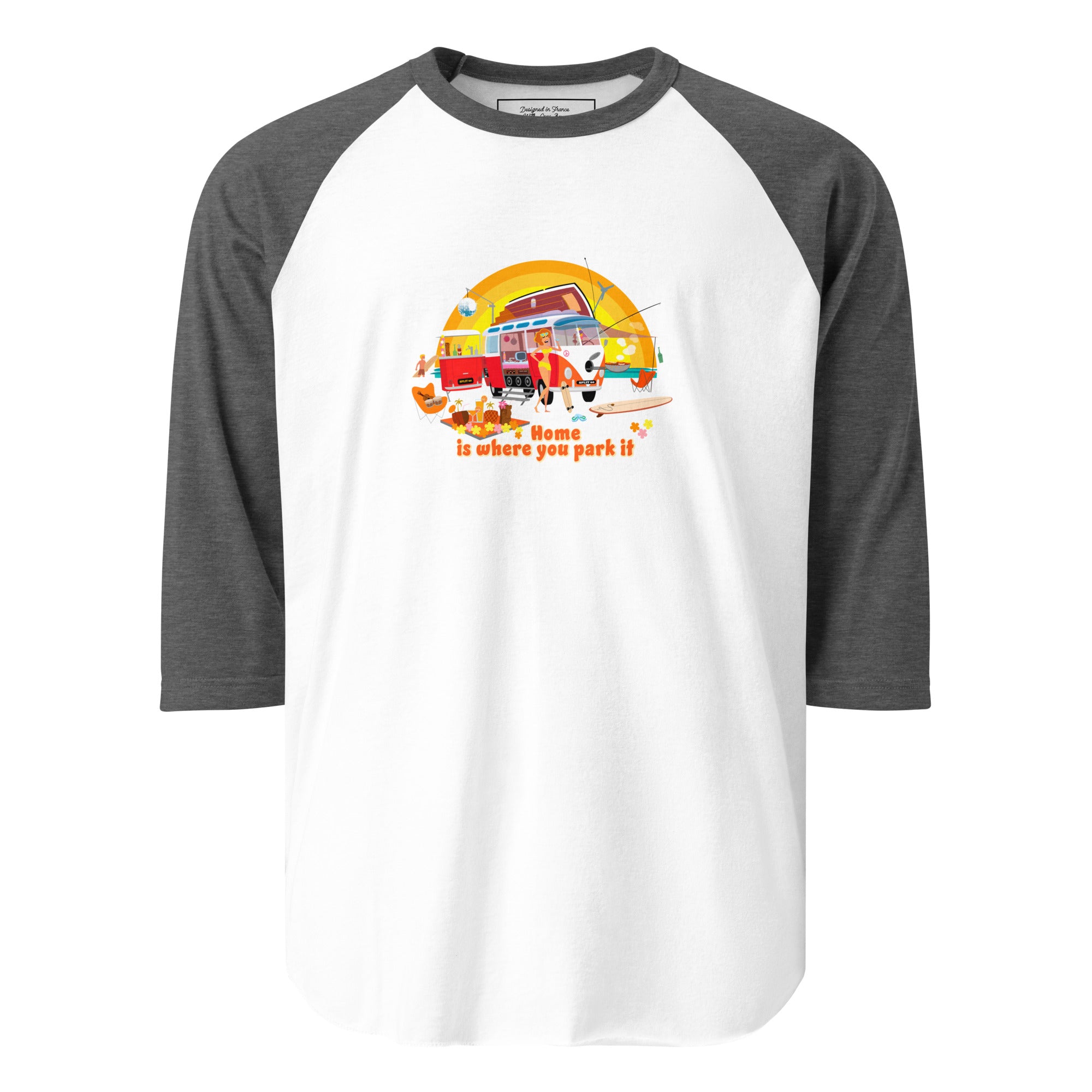 T-shirt à manches Raglan 3/4 Ultra Combi