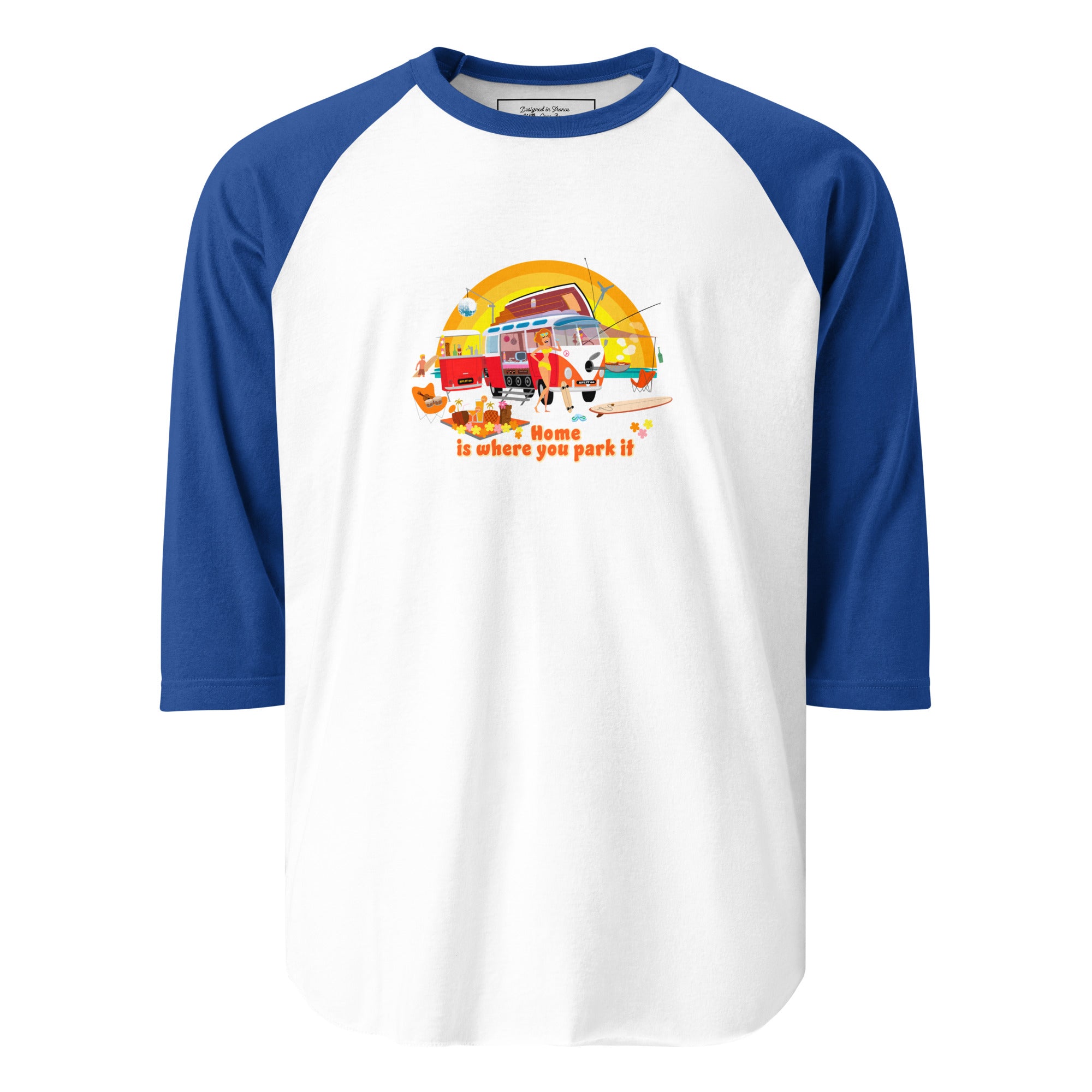 T-shirt à manches Raglan 3/4 Ultra Combi