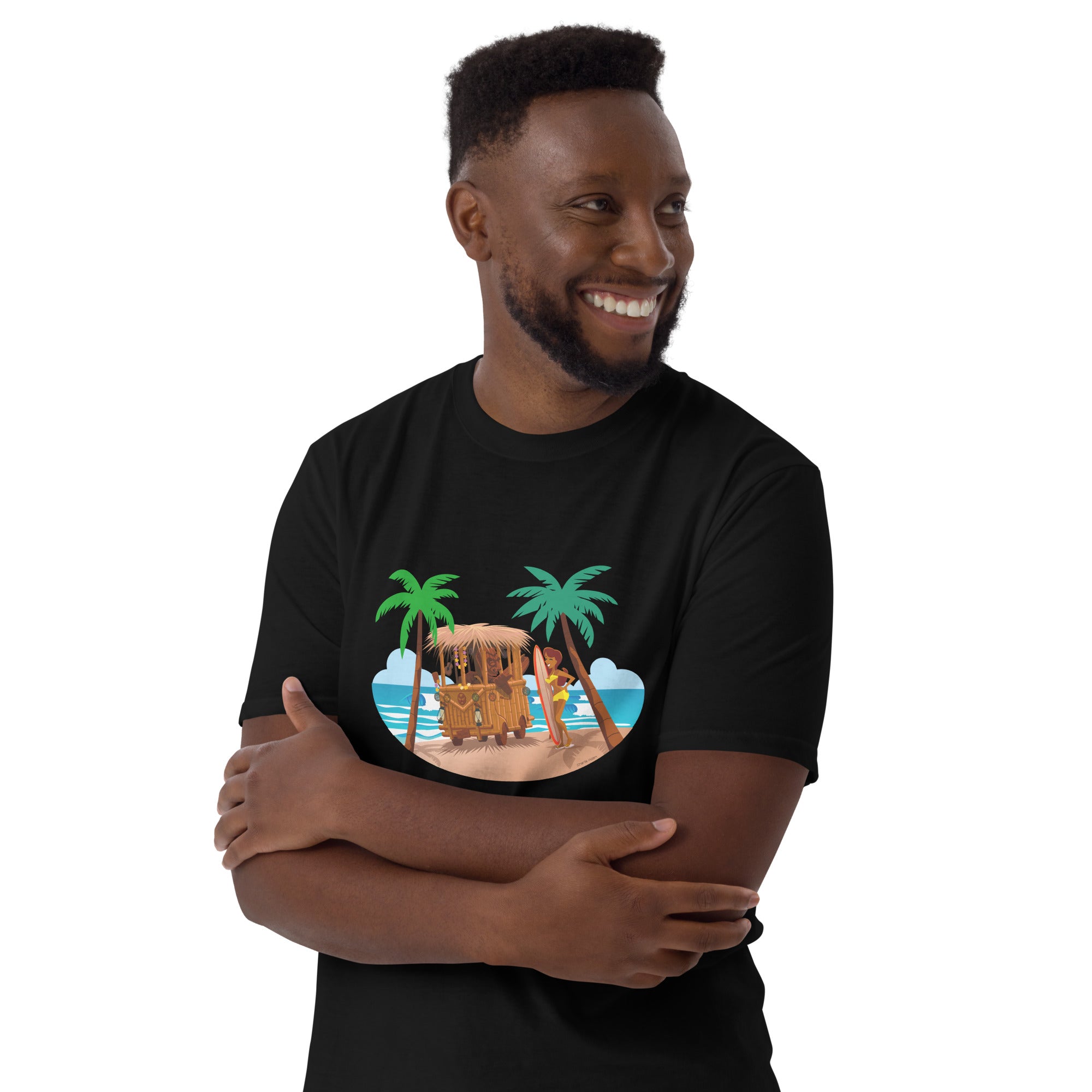 Softstyle Cotton T-Shirt Tiki Kombi