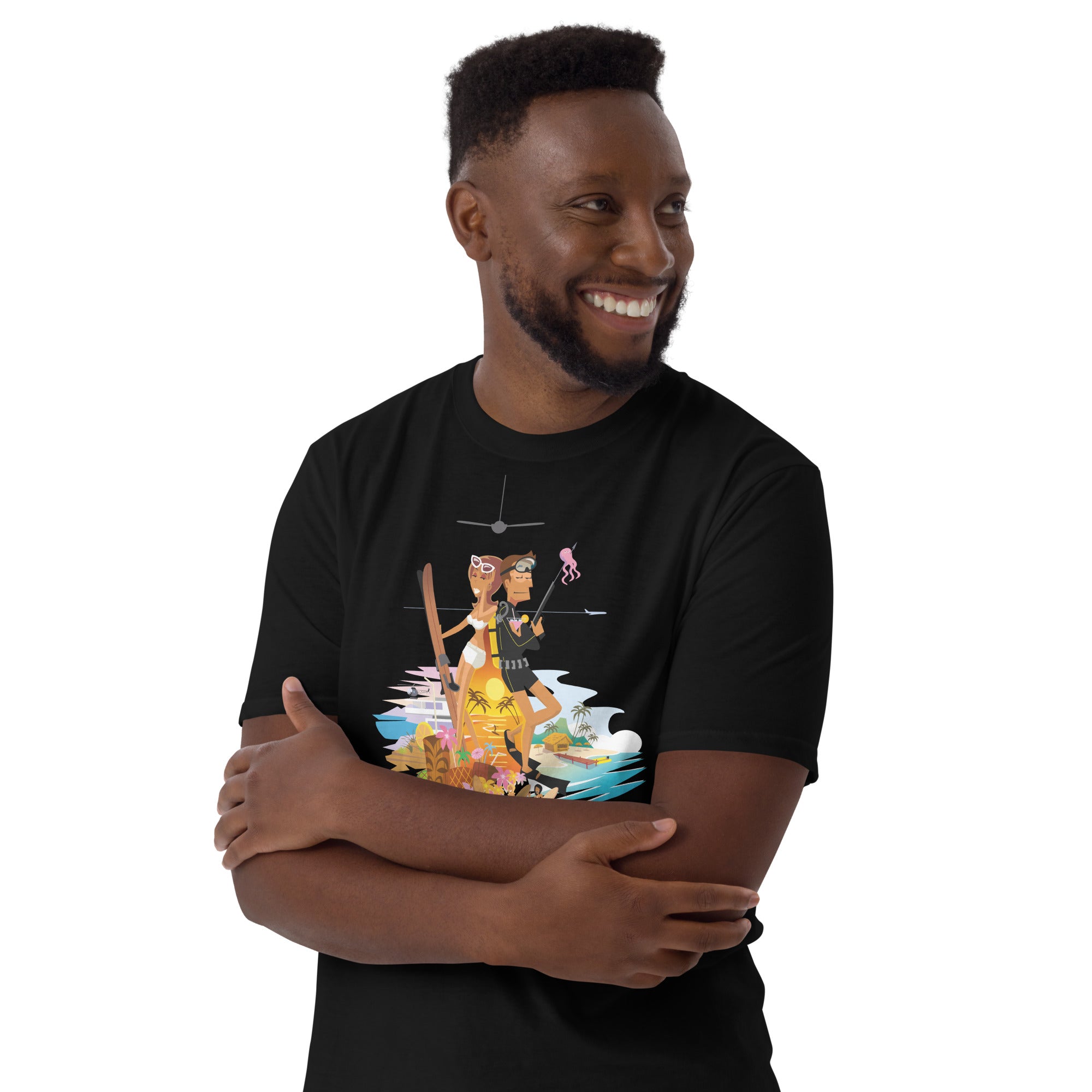 Softstyle Cotton T-Shirt License to Chill Vamos a la Playa