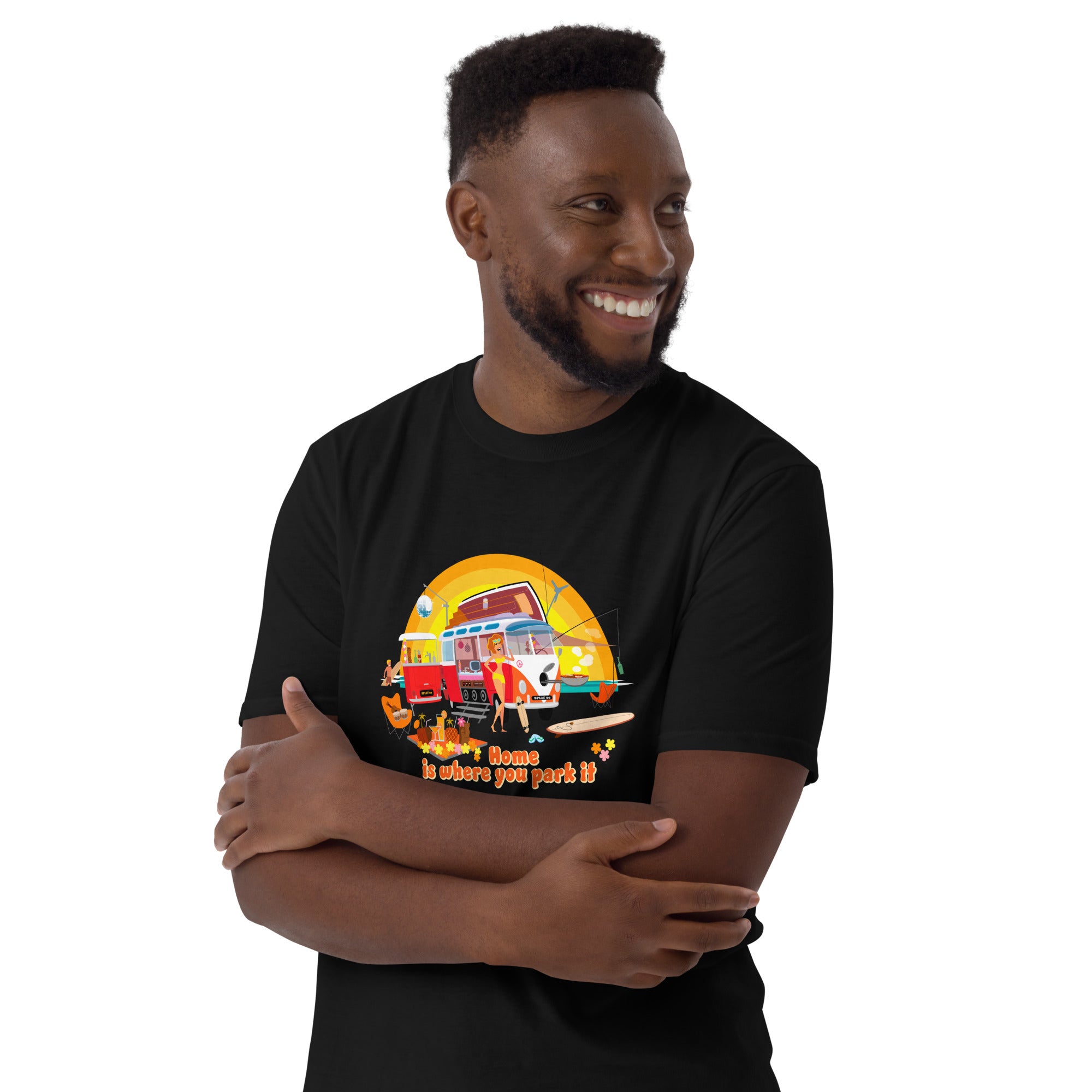 Softstyle Cotton T-Shirt Ultra Combi: Home is where you park it