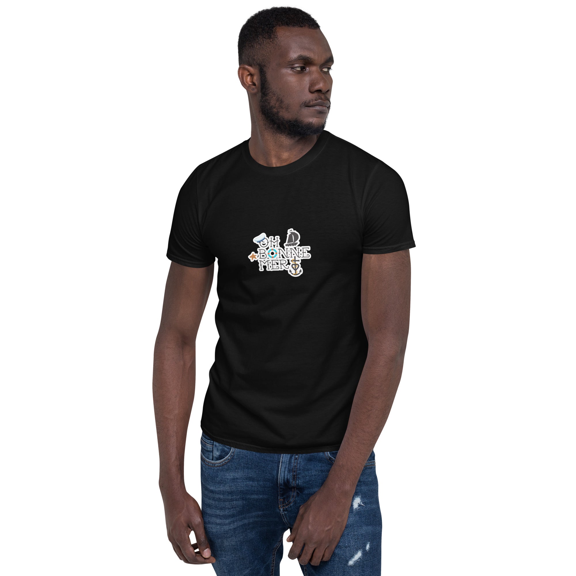 T-shirt softstyle en coton Oh Bonne Mer 3