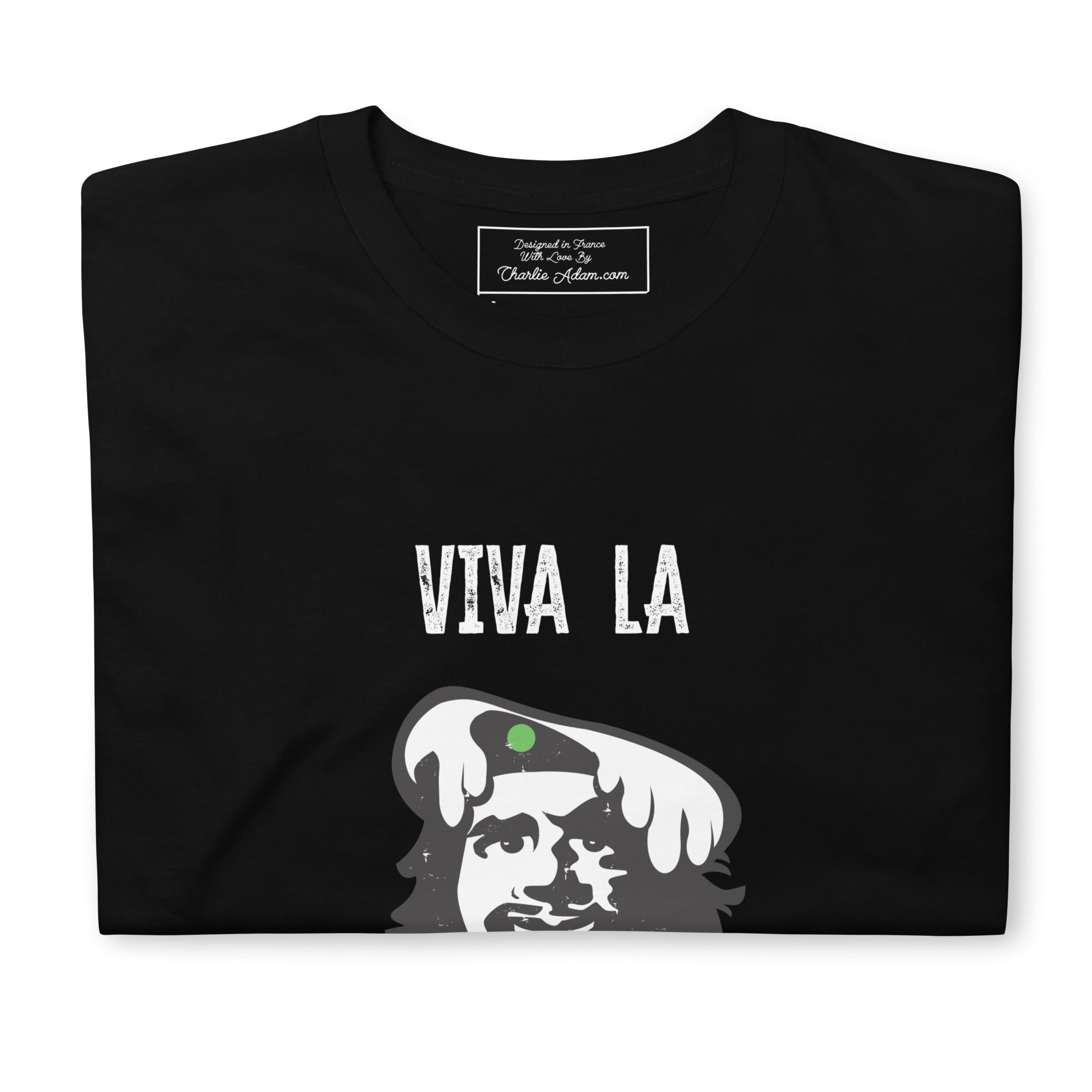 T-shirt softstyle en coton Le Che Savoyard Viva la Rebolochon