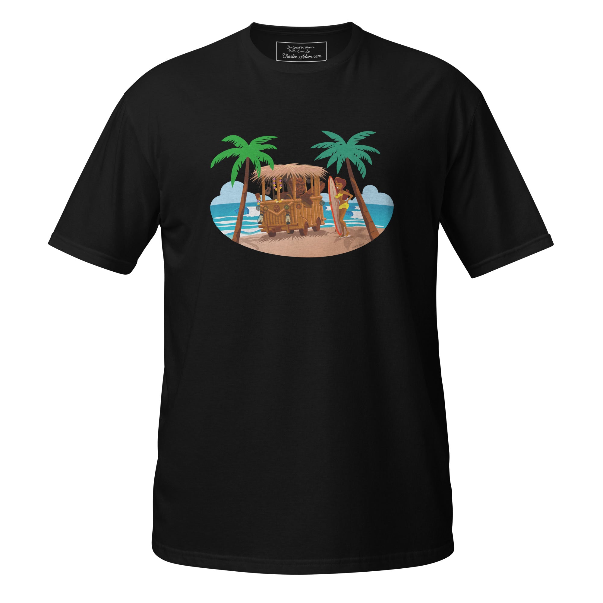 Softstyle Cotton T-Shirt Tiki Kombi