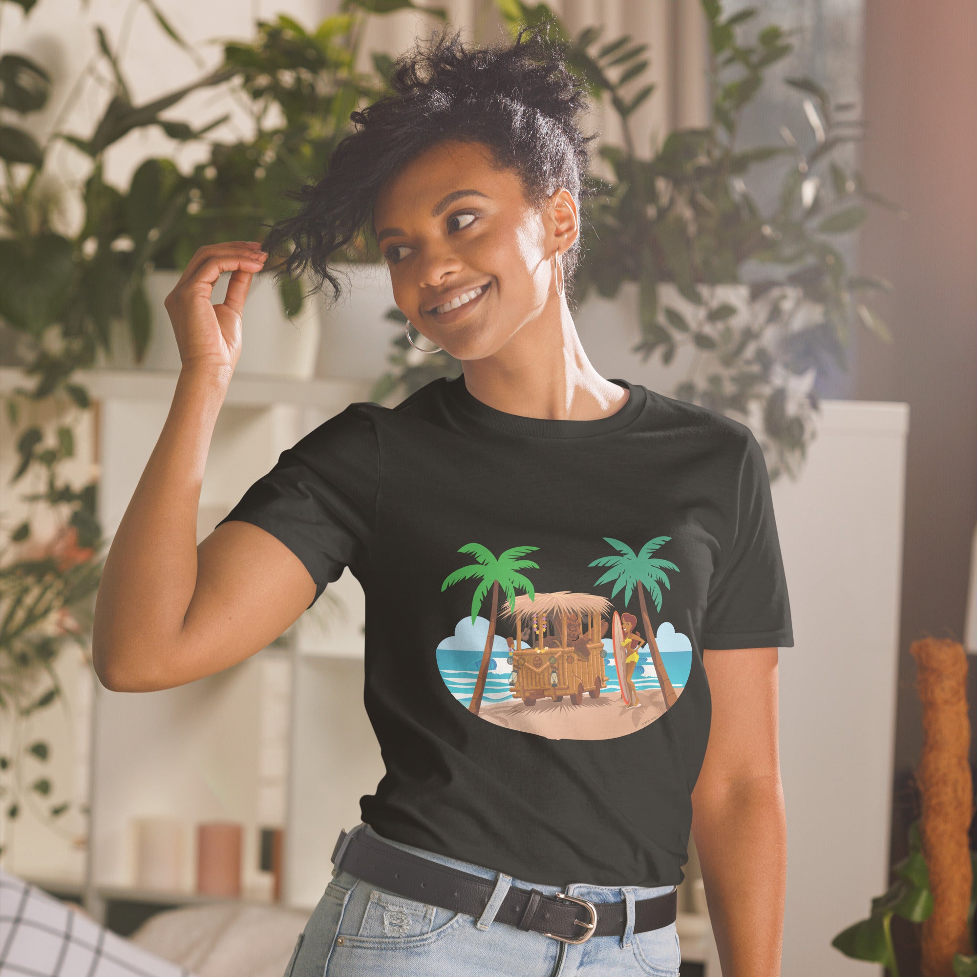 Softstyle Cotton T-Shirt Tiki Kombi