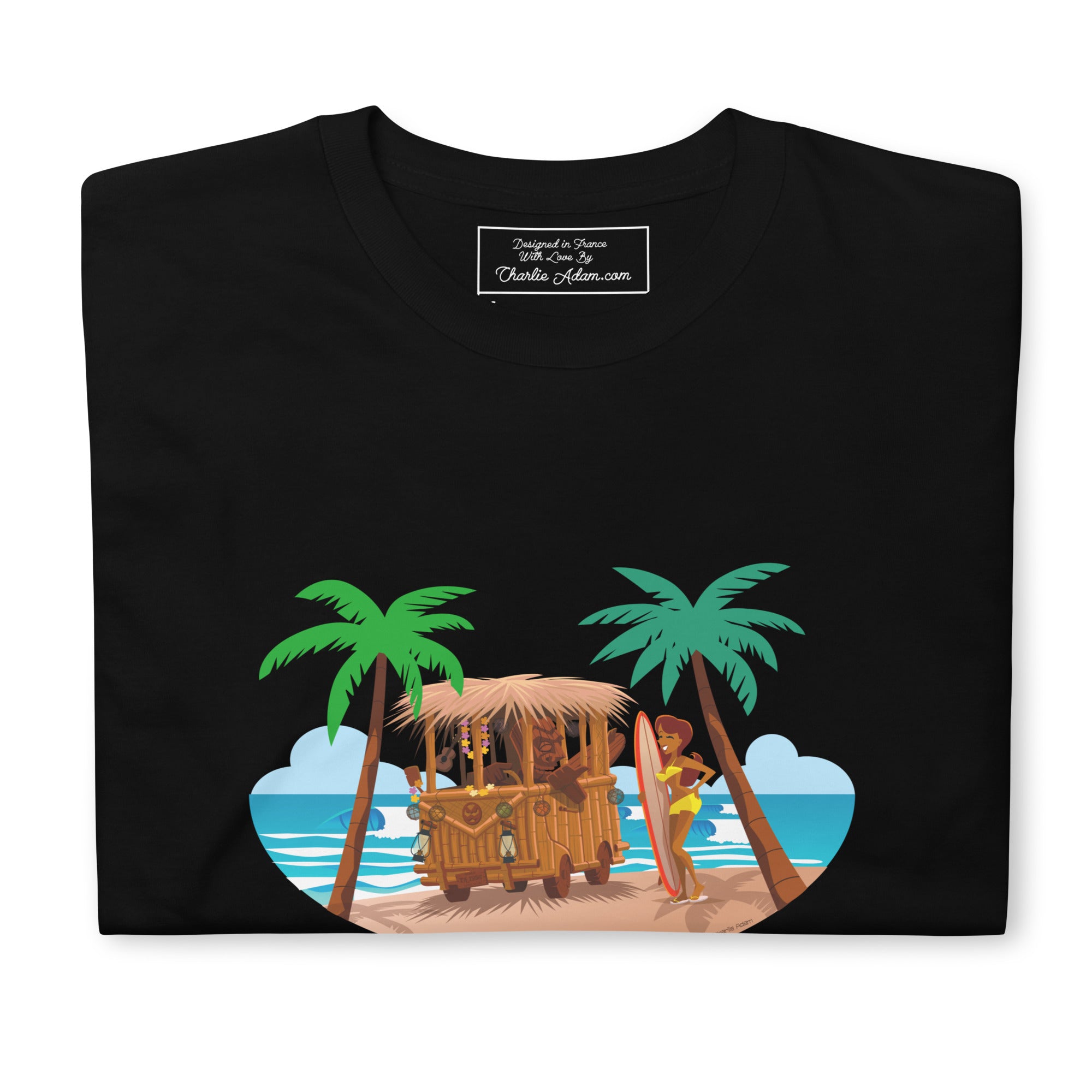 Softstyle Cotton T-Shirt Tiki Kombi