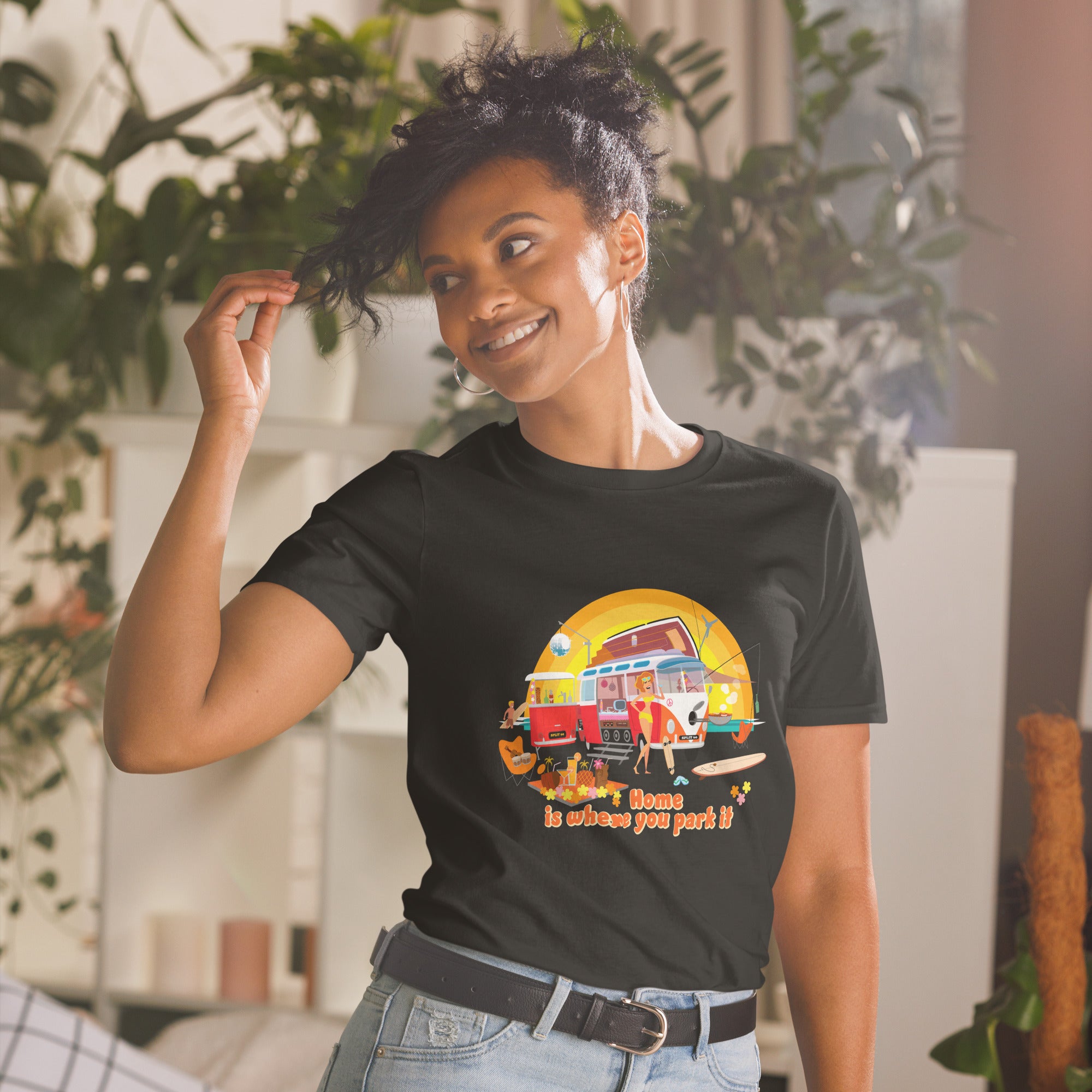 Softstyle Cotton T-Shirt Ultra Combi: Home is where you park it