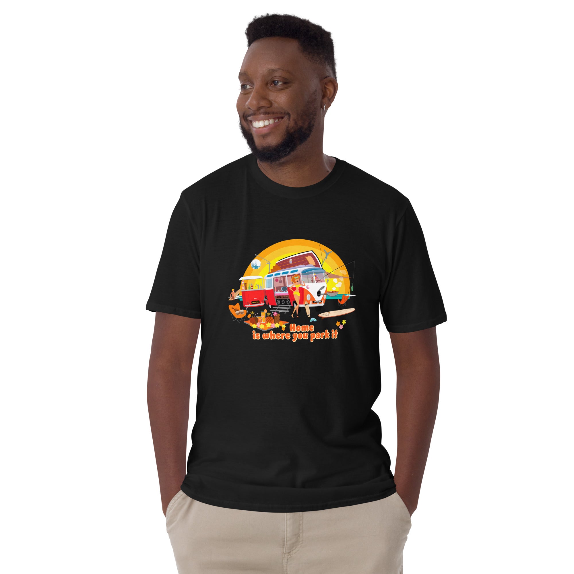 Softstyle Cotton T-Shirt Ultra Combi: Home is where you park it