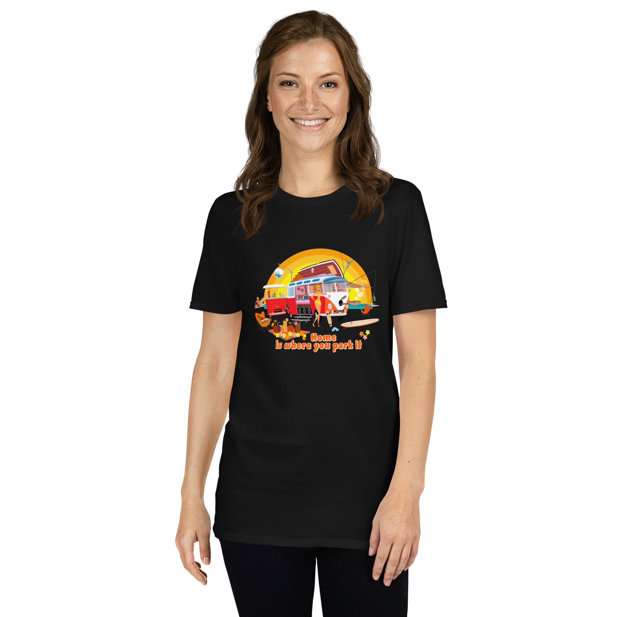 Softstyle Cotton T-Shirt Ultra Combi: Home is where you park it