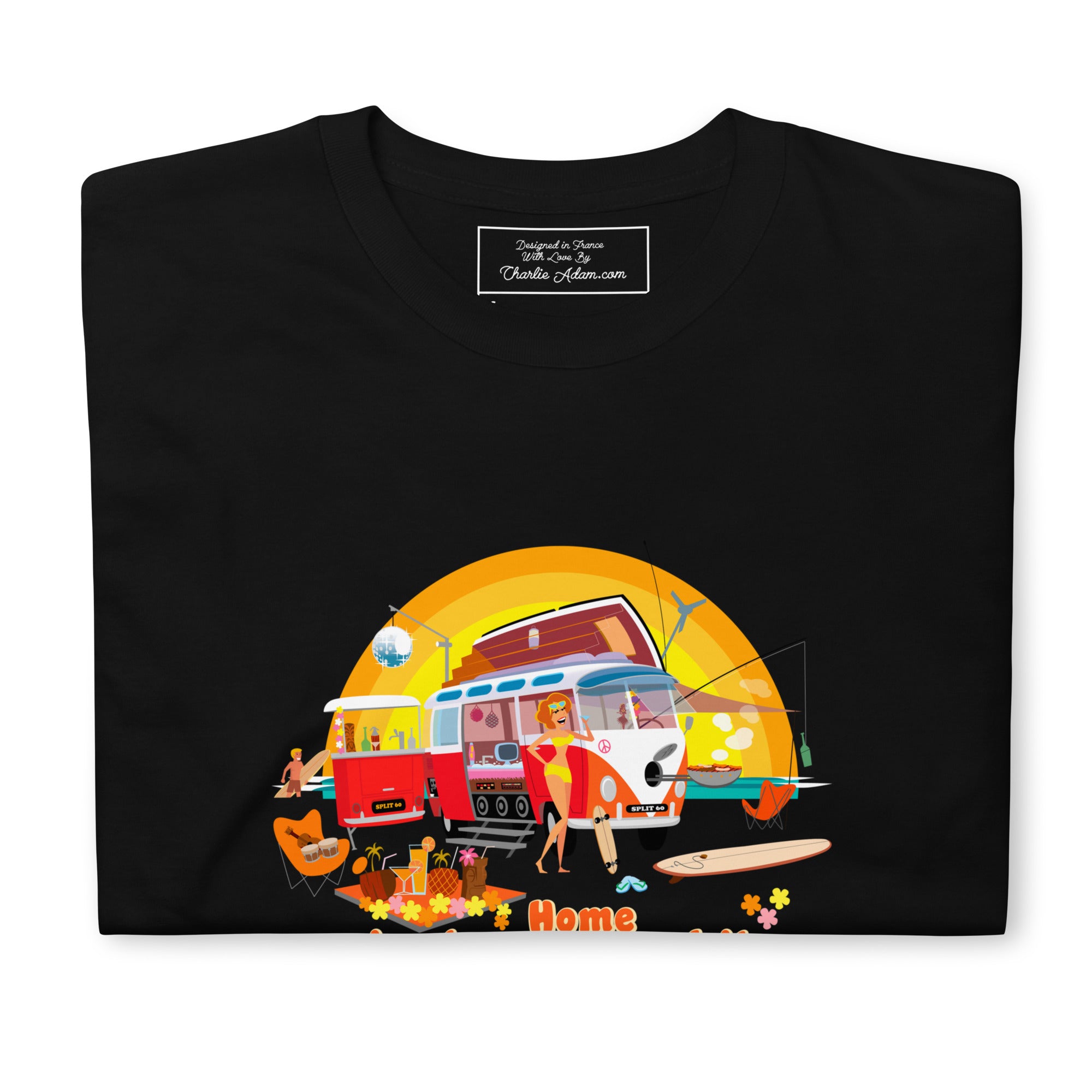 Softstyle Cotton T-Shirt Ultra Combi: Home is where you park it