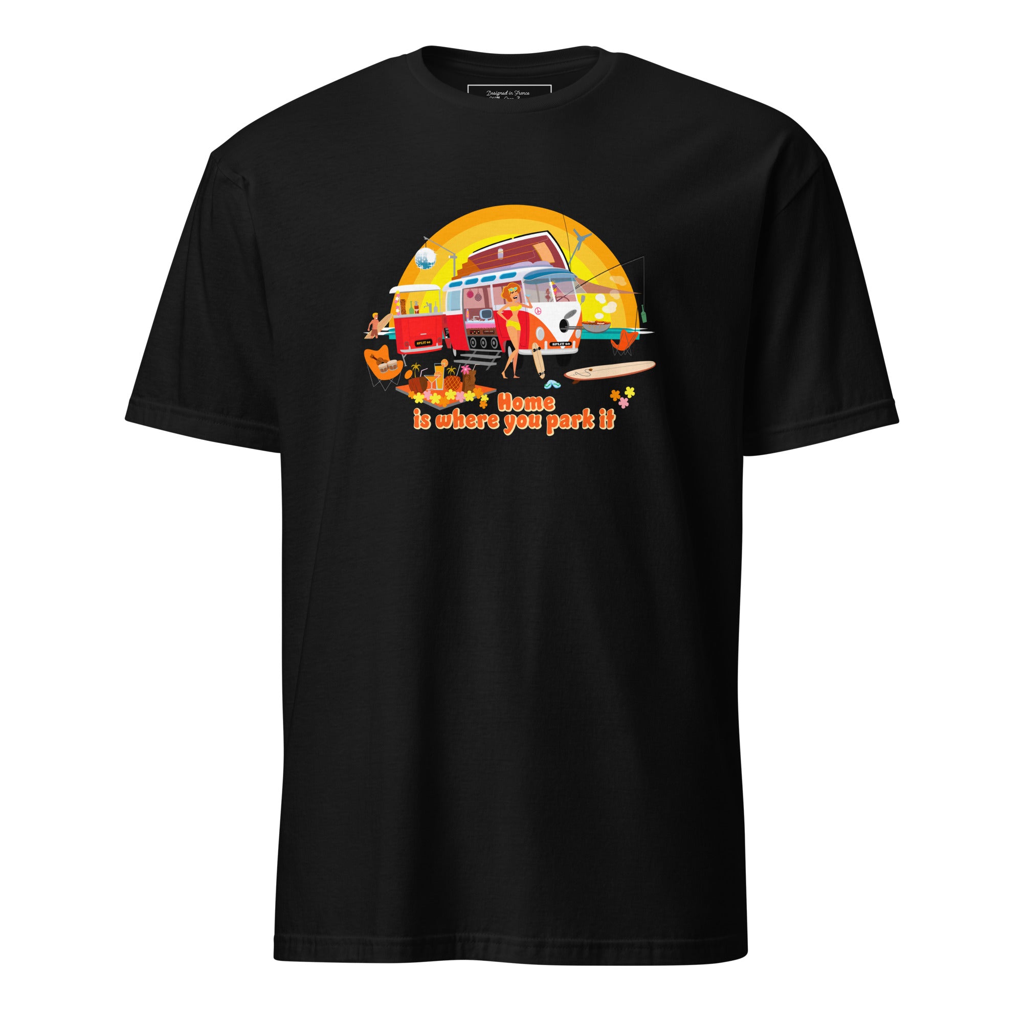 Softstyle Cotton T-Shirt Ultra Combi: Home is where you park it
