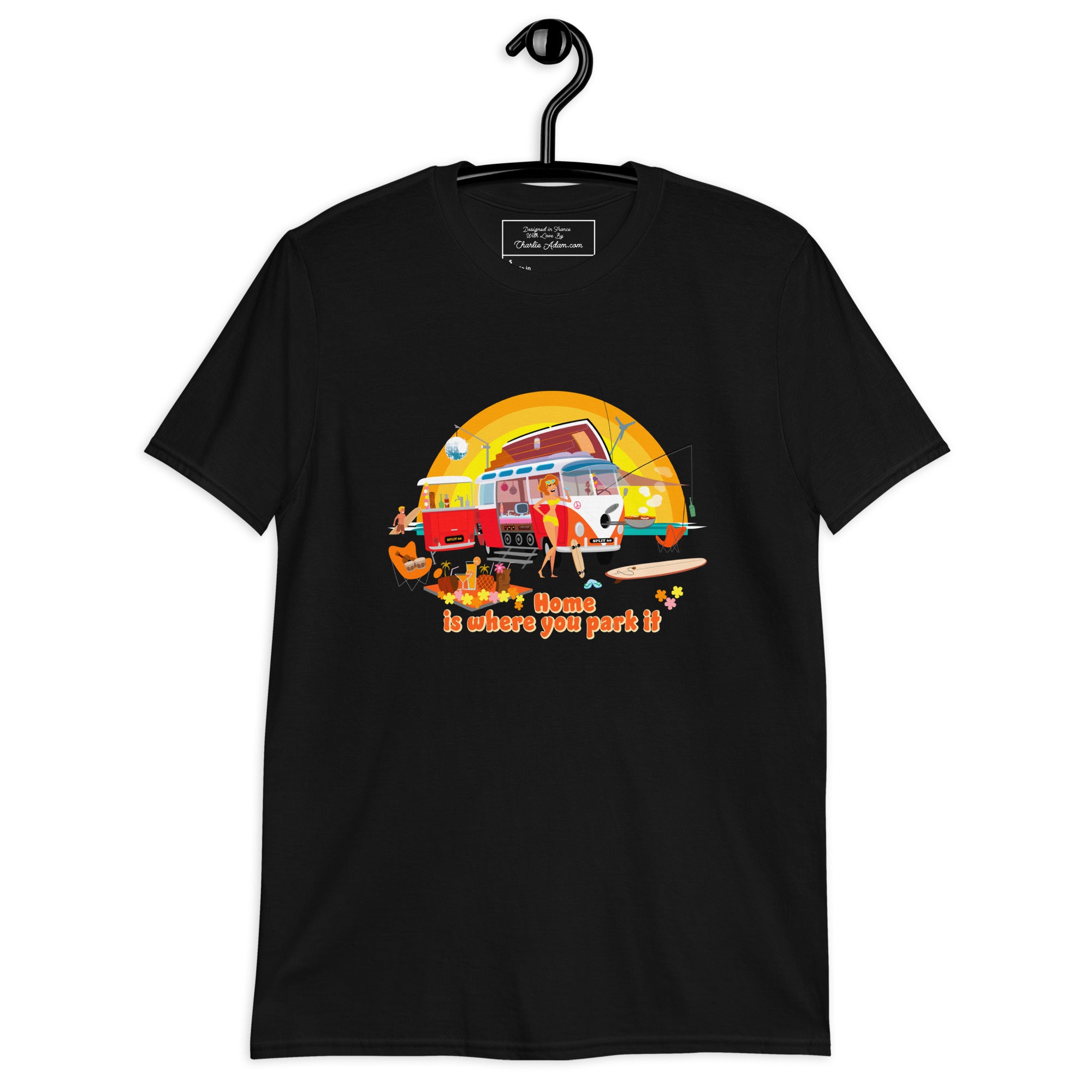 Softstyle Cotton T-Shirt Ultra Combi: Home is where you park it