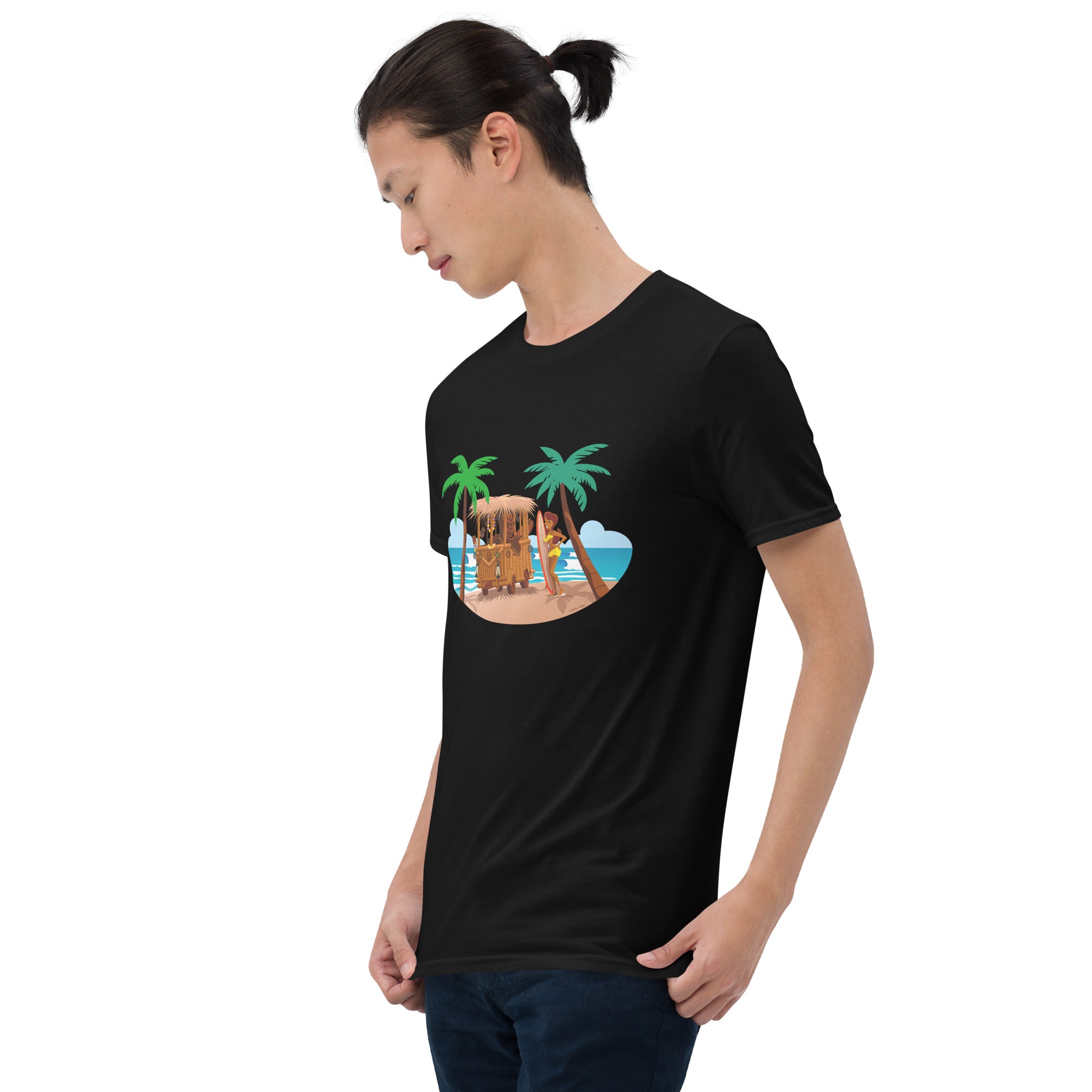 Softstyle Cotton T-Shirt Tiki Kombi