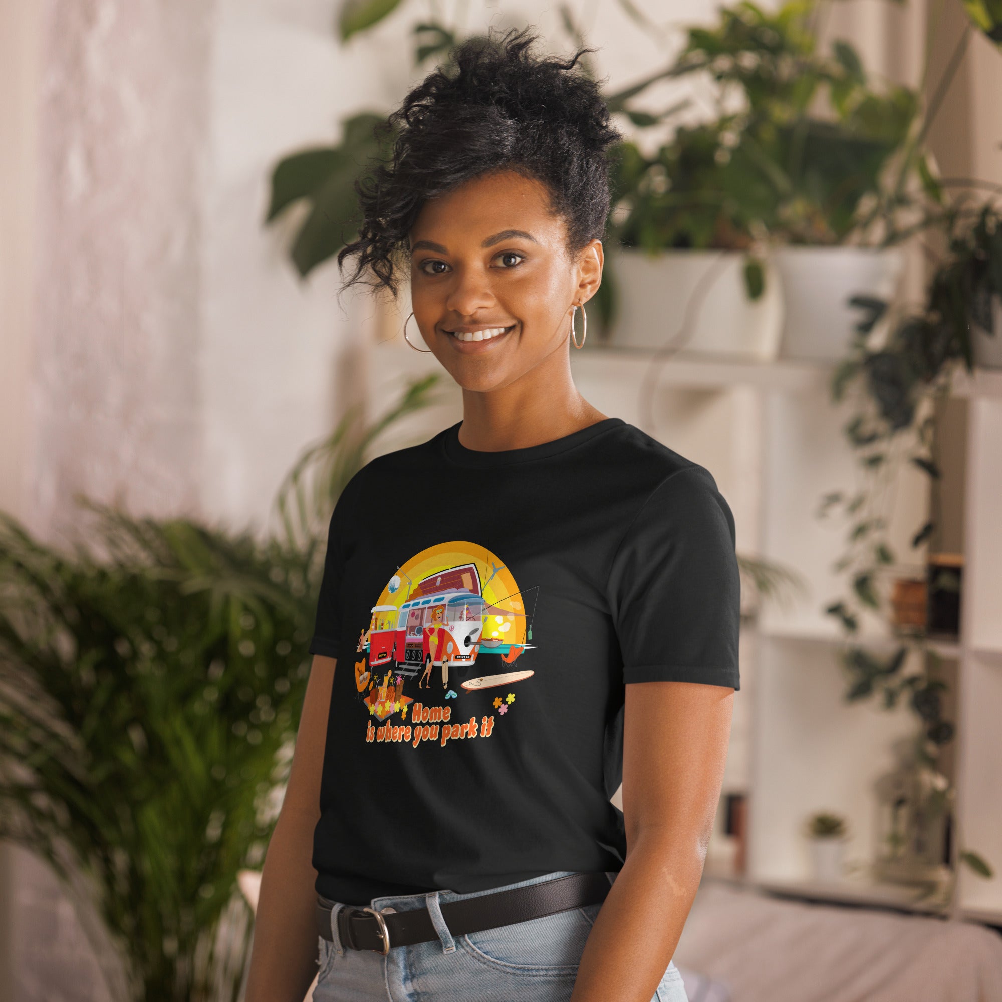 Softstyle Cotton T-Shirt Ultra Combi: Home is where you park it