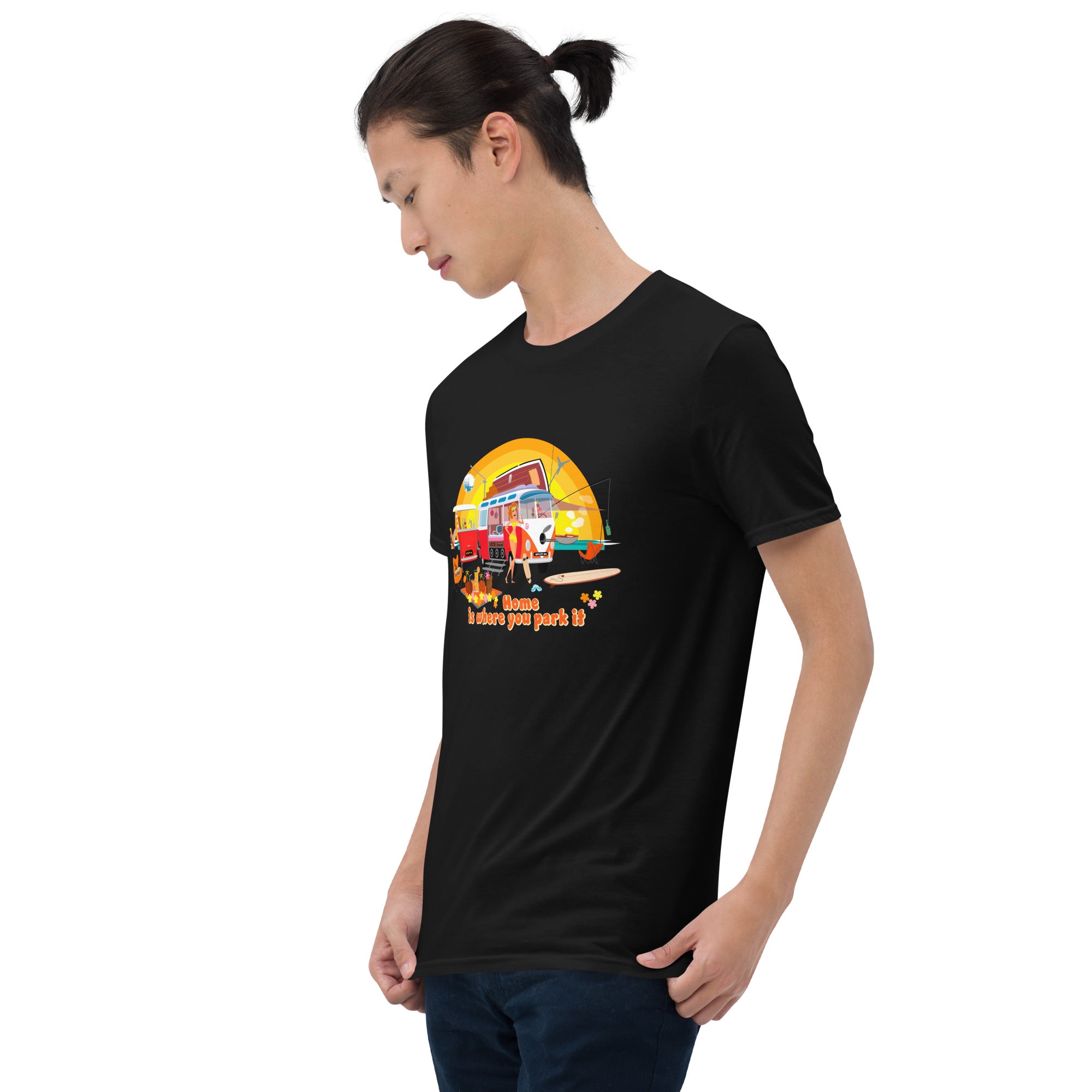 Softstyle Cotton T-Shirt Ultra Combi: Home is where you park it
