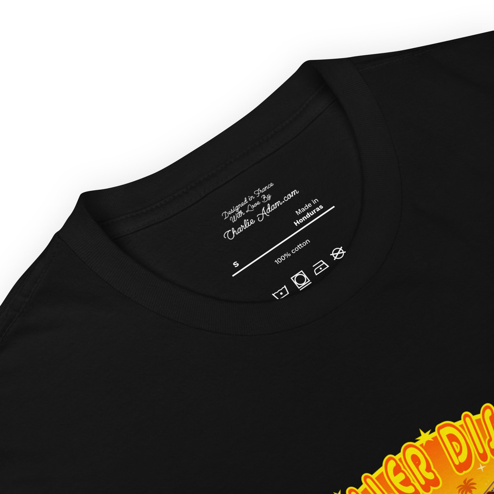 T-shirt softstyle en coton Roller Disco 1975