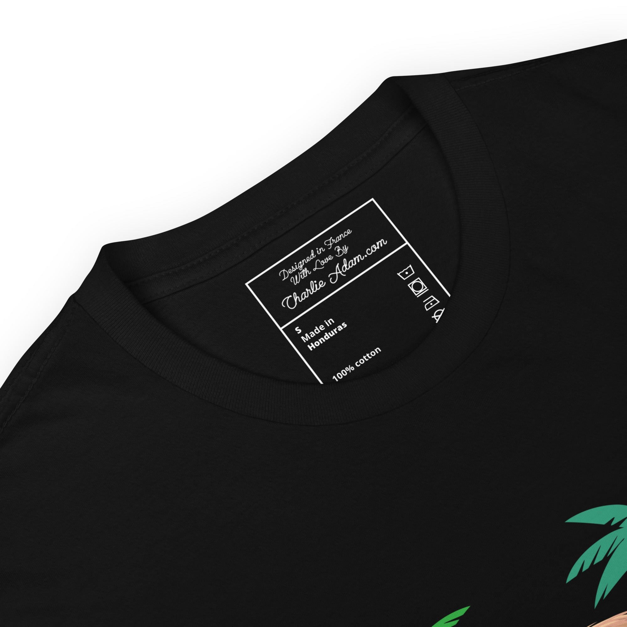 Softstyle Cotton T-Shirt Tiki Kombi