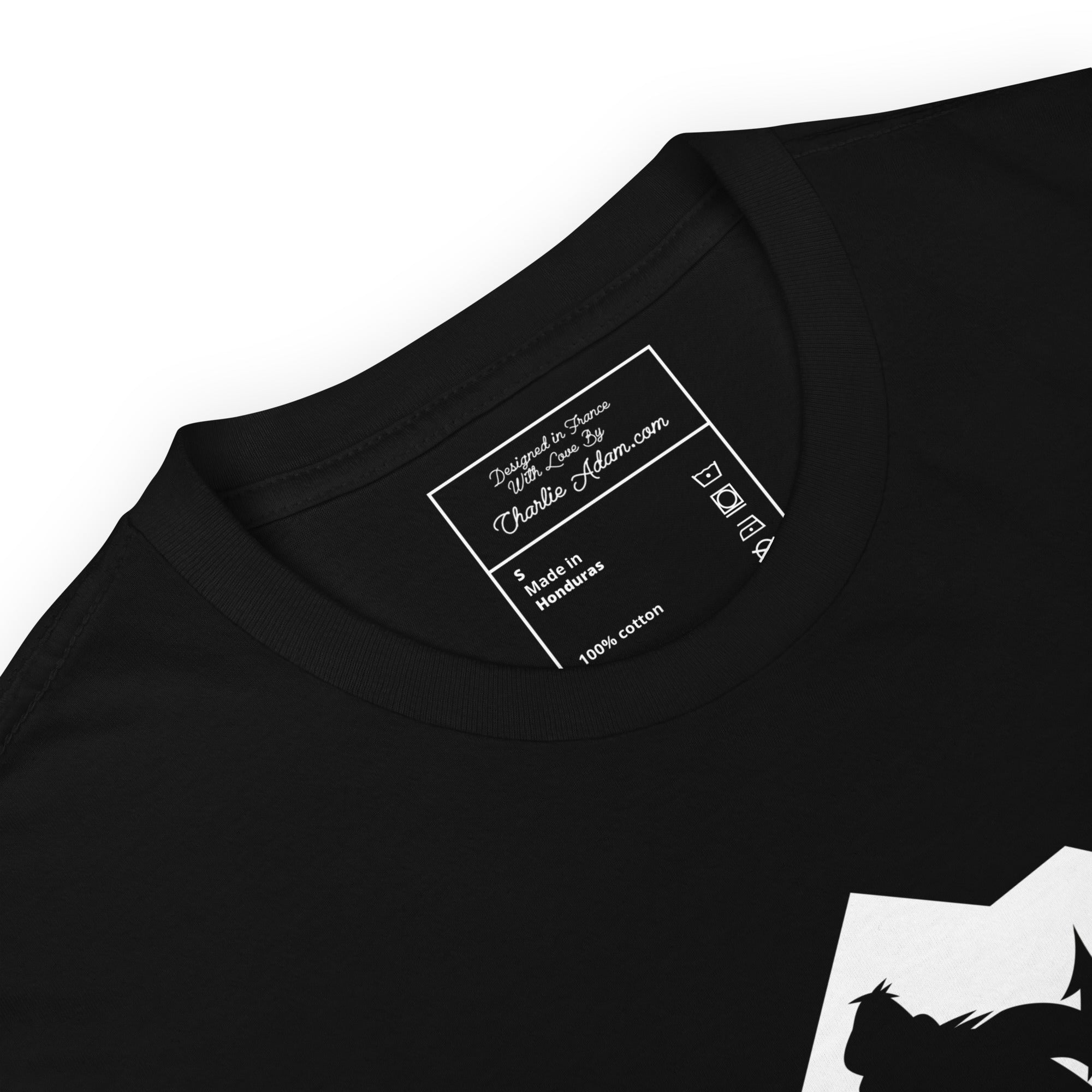 T-shirt softstyle en coton Save the Yetis Plant more Trees