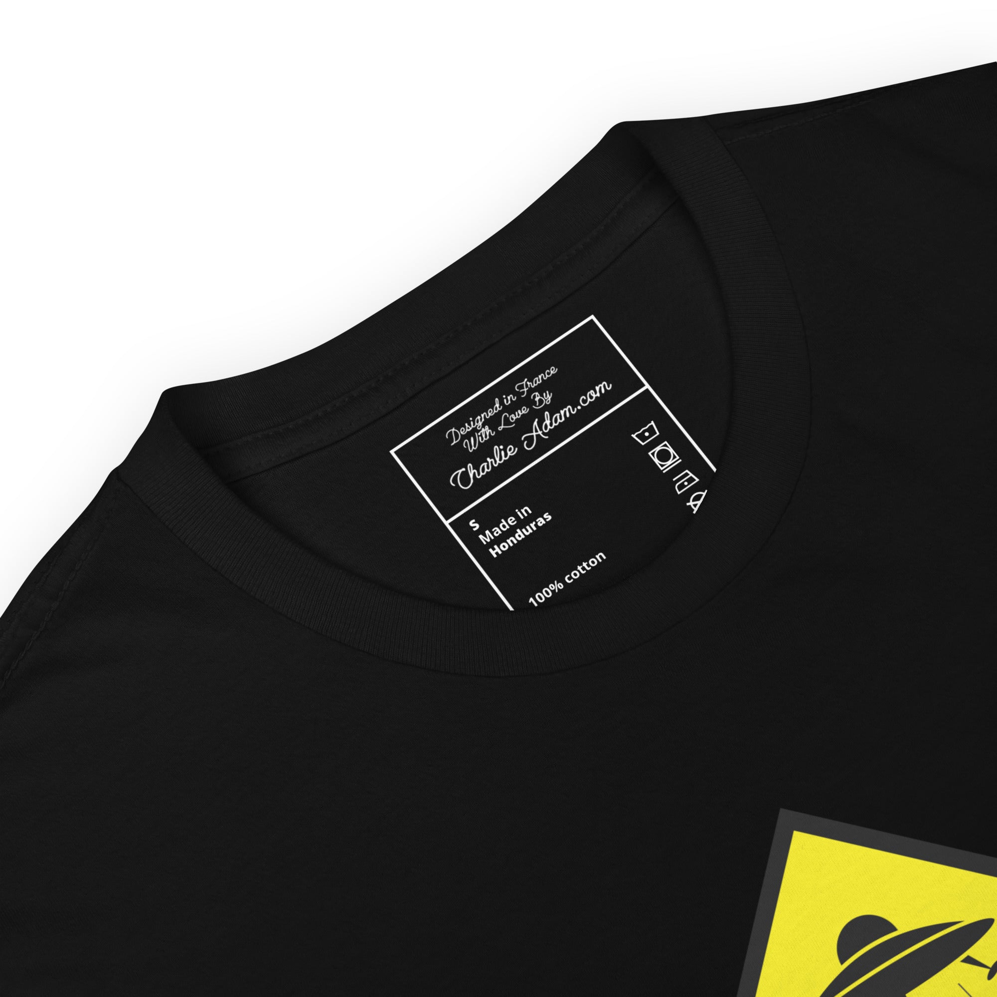 T-shirt softstyle en coton UFO Zone