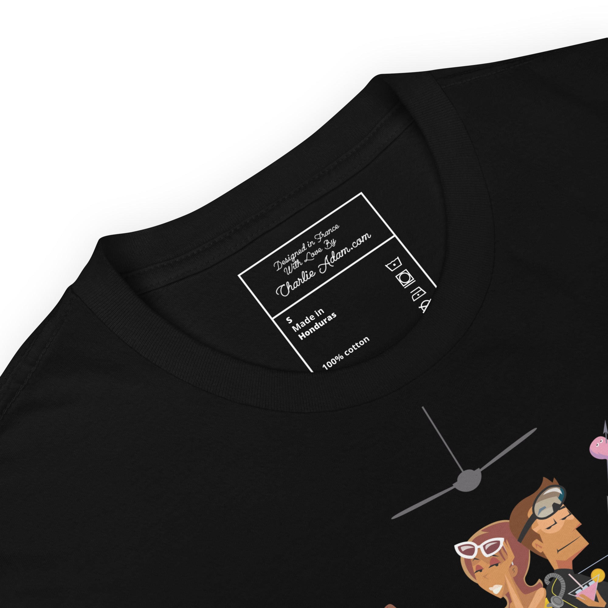 Softstyle Cotton T-Shirt License to Chill Vamos a la Playa