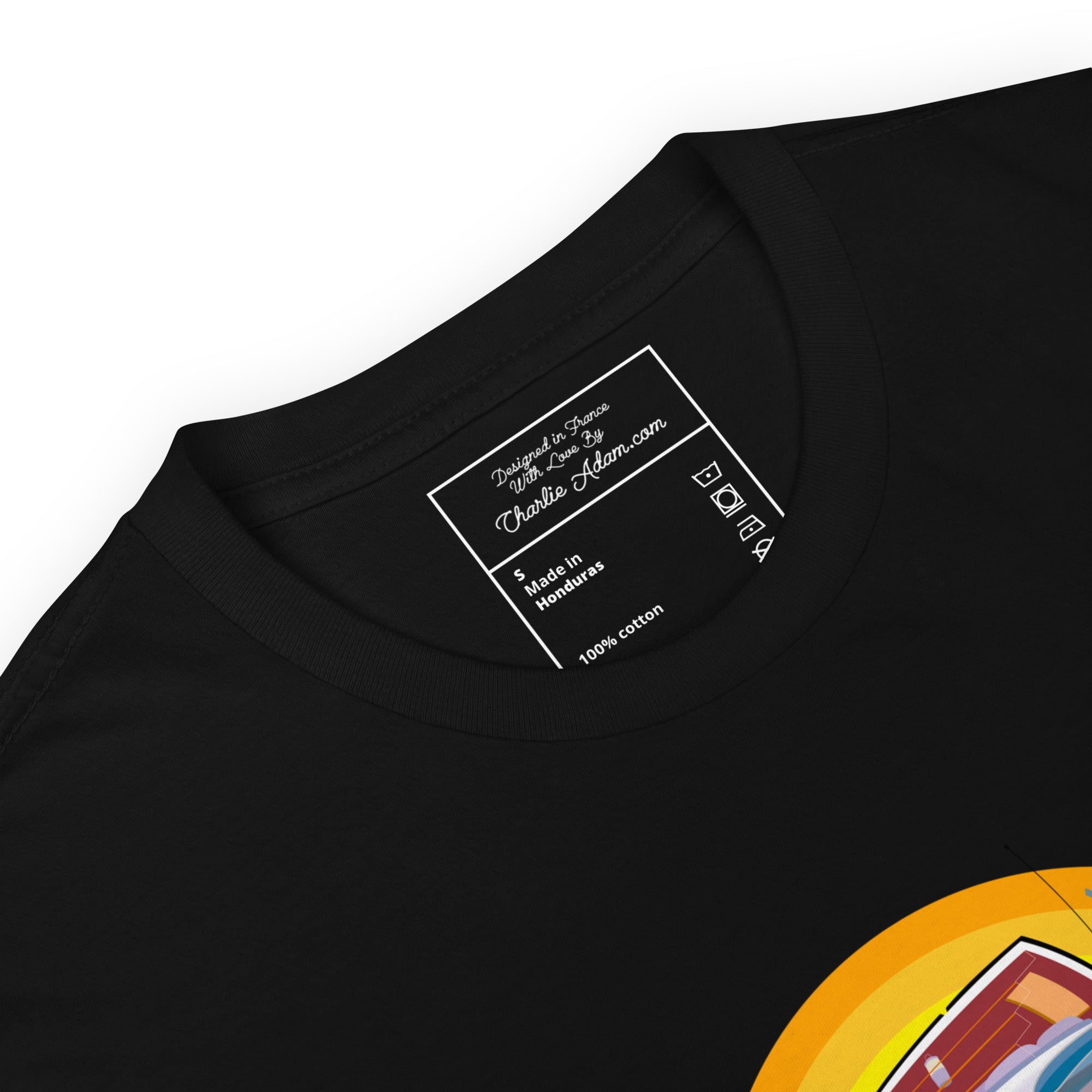 Softstyle Cotton T-Shirt Ultra Combi: Home is where you park it