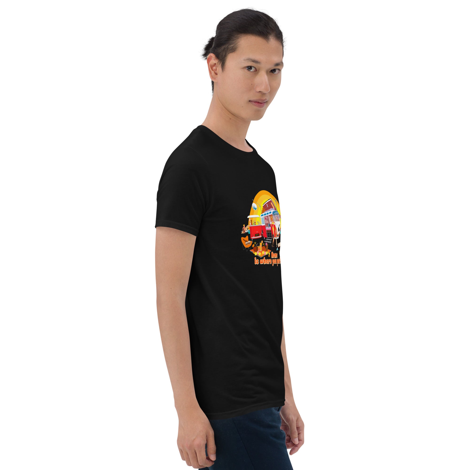 Softstyle Cotton T-Shirt Ultra Combi: Home is where you park it