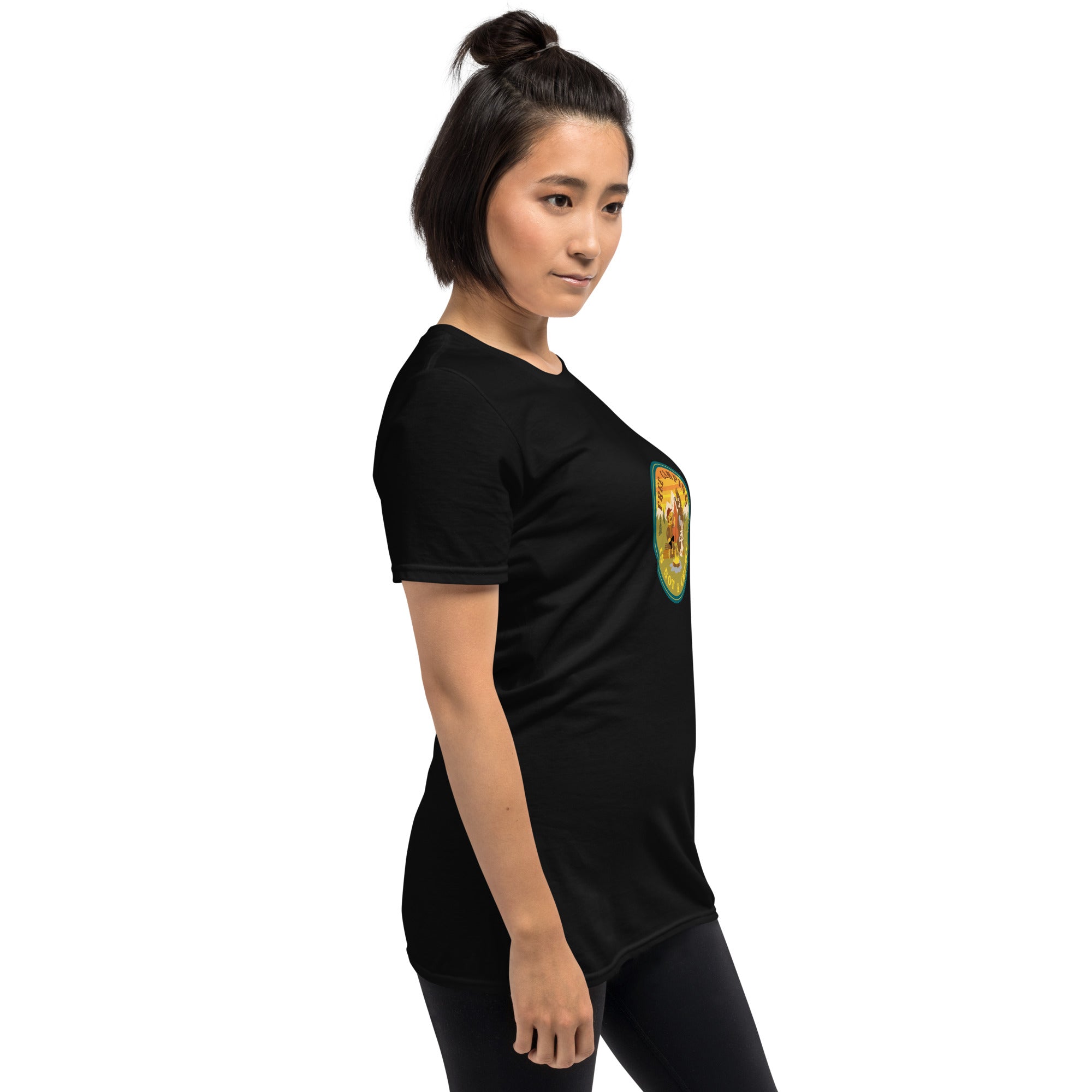 Softstyle Cotton T-Shirt Free camping is not a crime