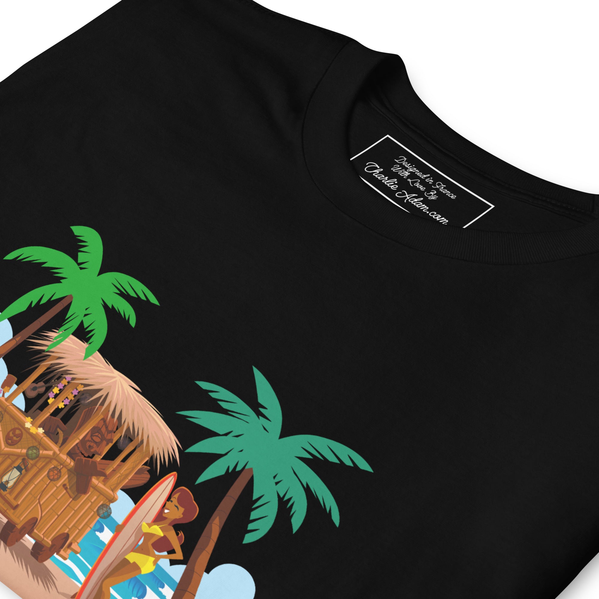 Softstyle Cotton T-Shirt Tiki Kombi