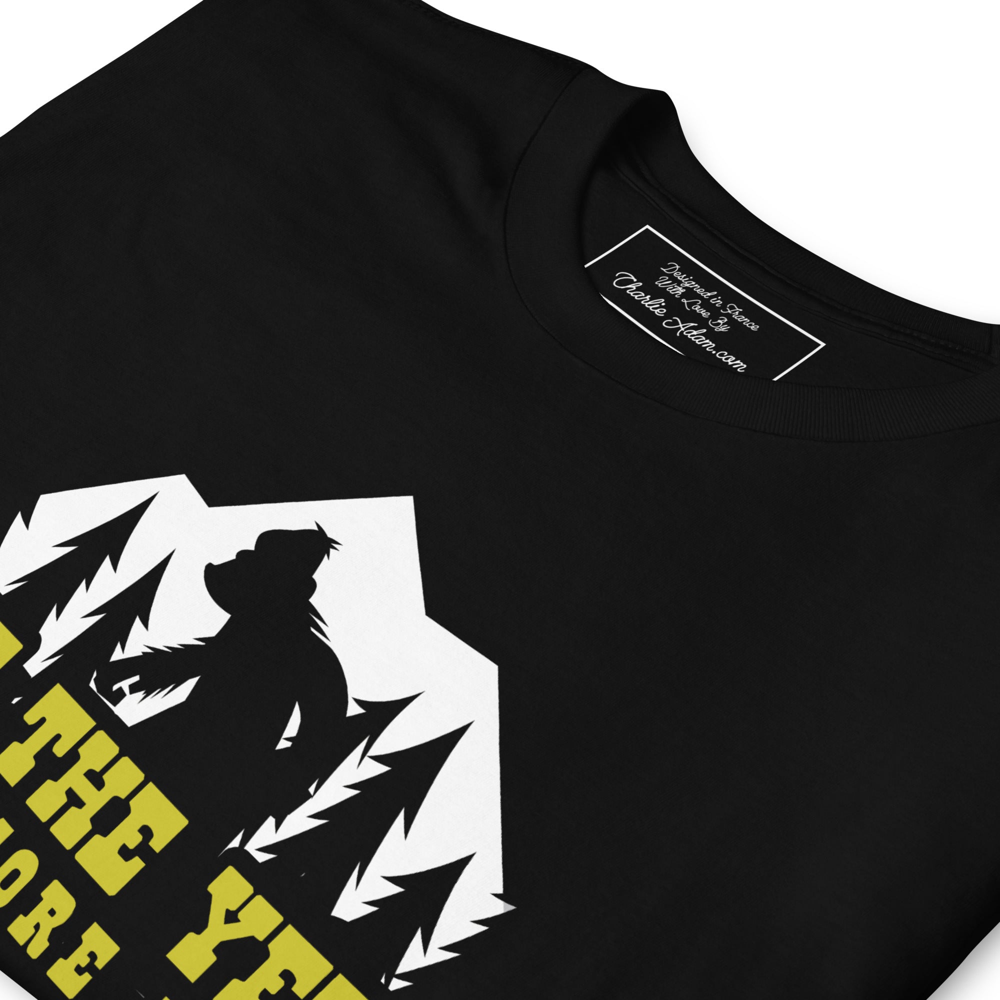 T-shirt softstyle en coton Save the Yetis Plant more Trees