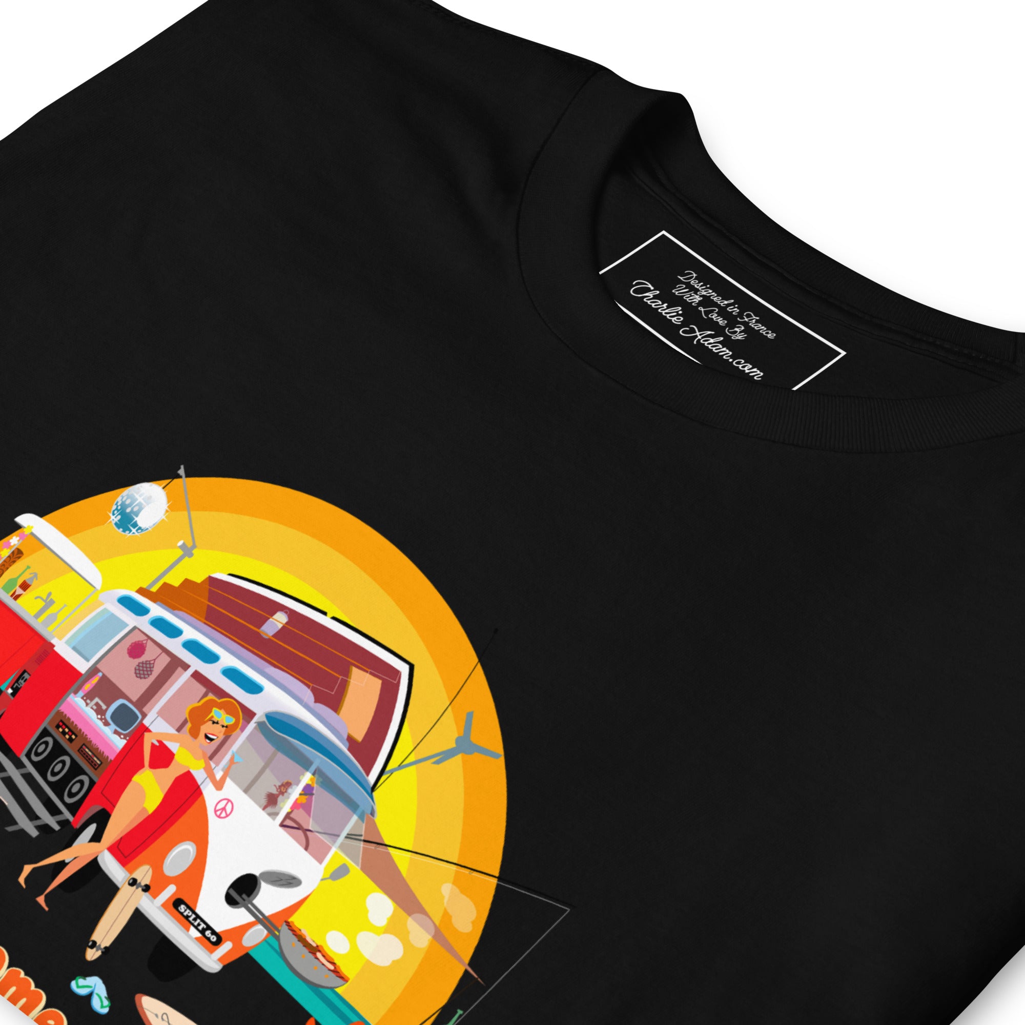 Softstyle Cotton T-Shirt Ultra Combi: Home is where you park it