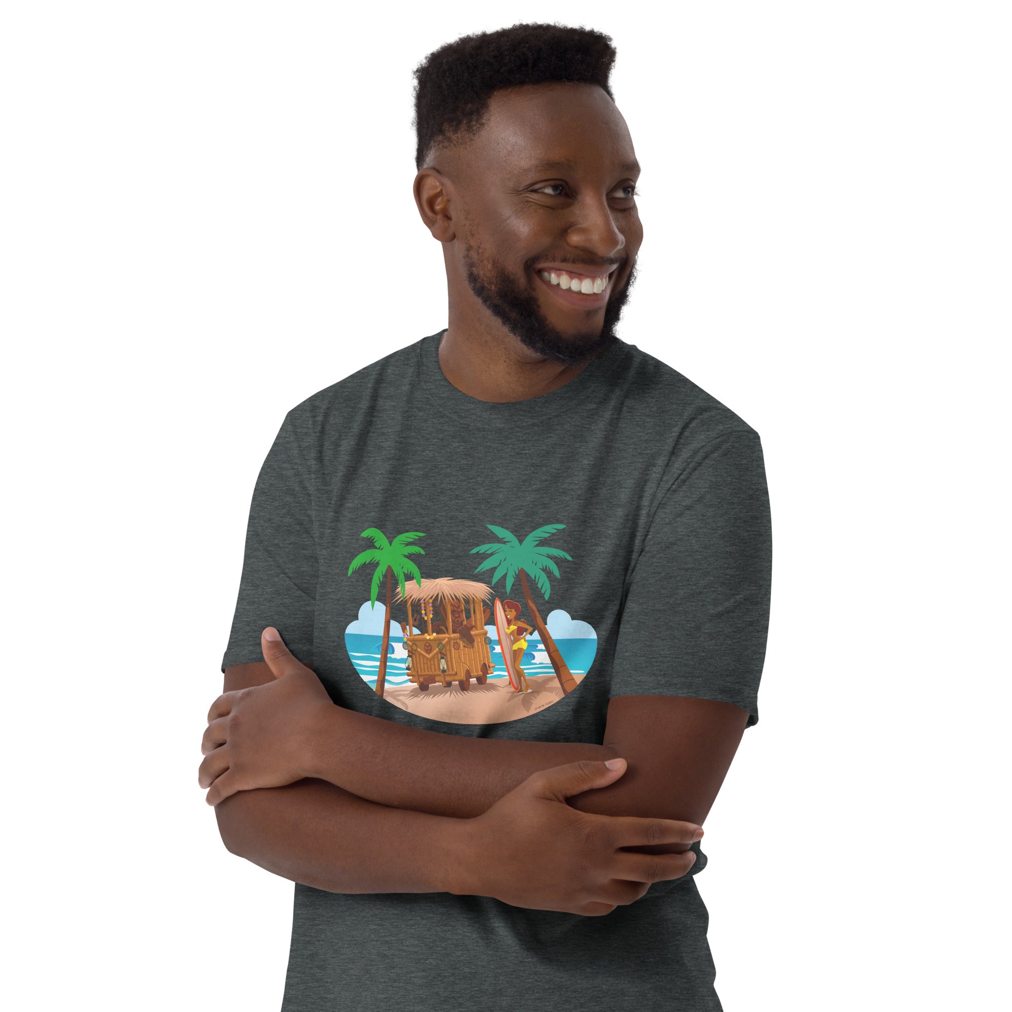 Softstyle Cotton T-Shirt Tiki Kombi