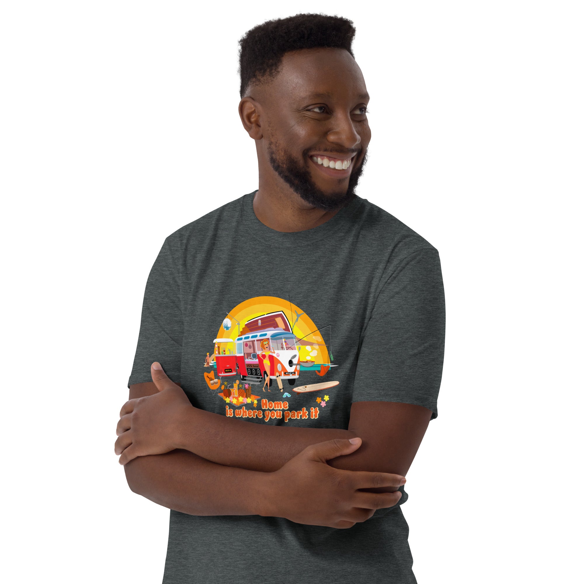 Softstyle Cotton T-Shirt Ultra Combi: Home is where you park it