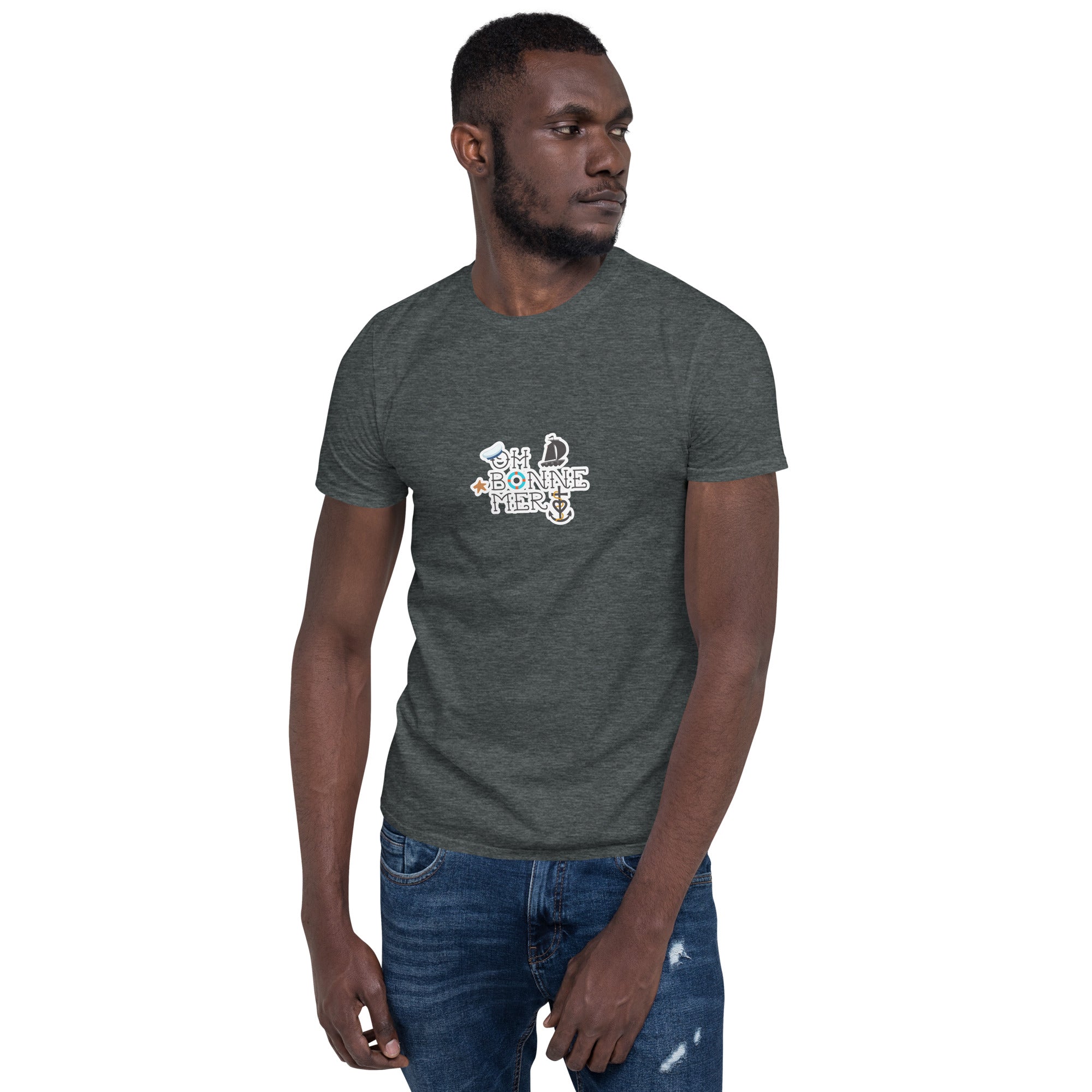 T-shirt softstyle en coton Oh Bonne Mer 3