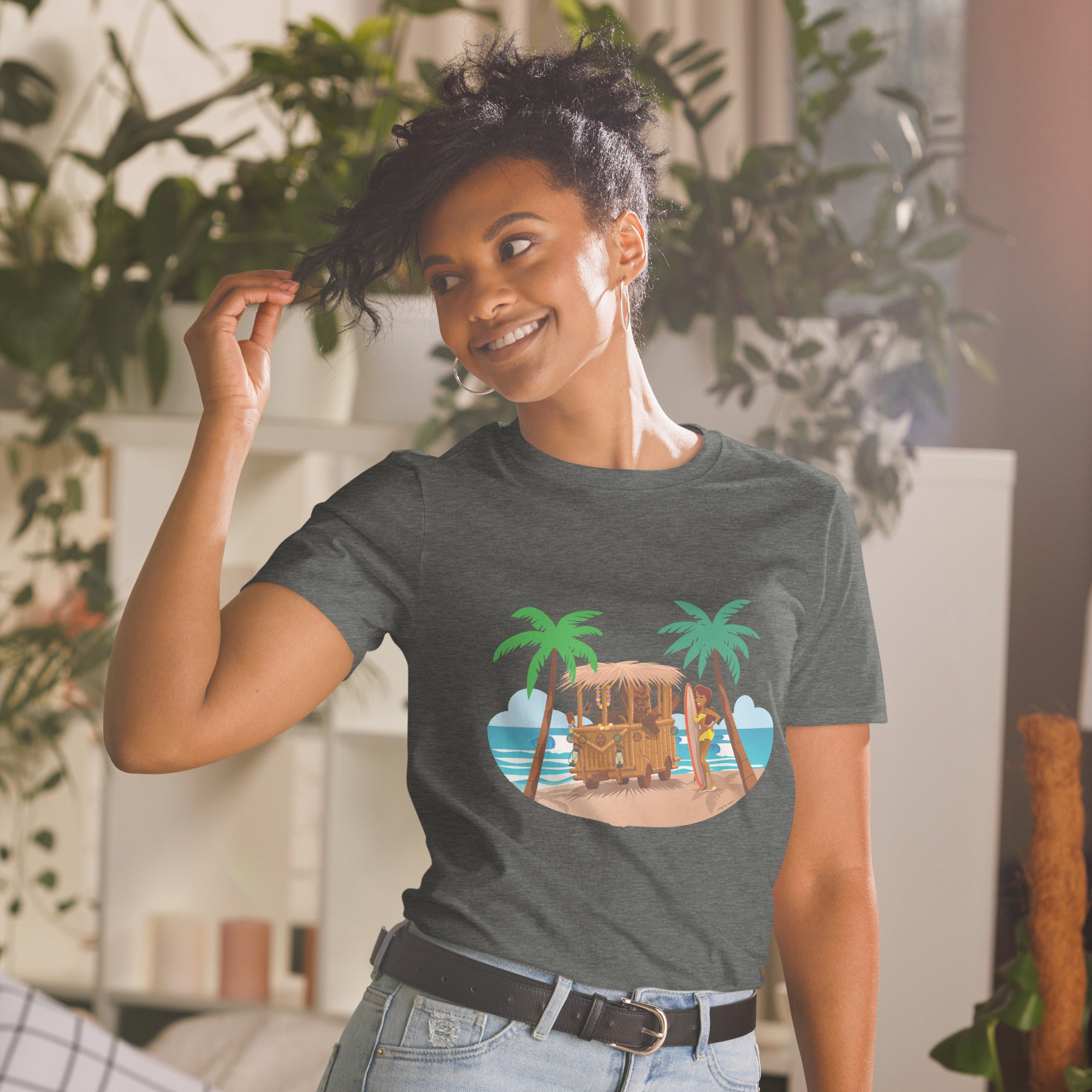 Softstyle Cotton T-Shirt Tiki Kombi