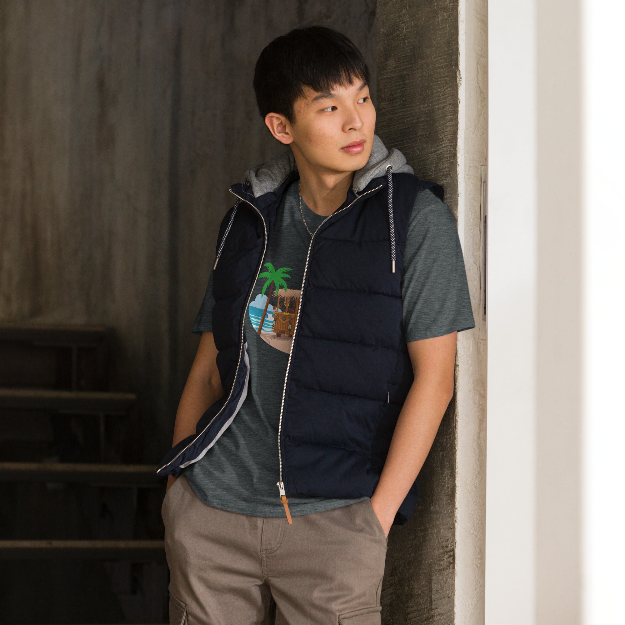 Softstyle Cotton T-Shirt Tiki Kombi