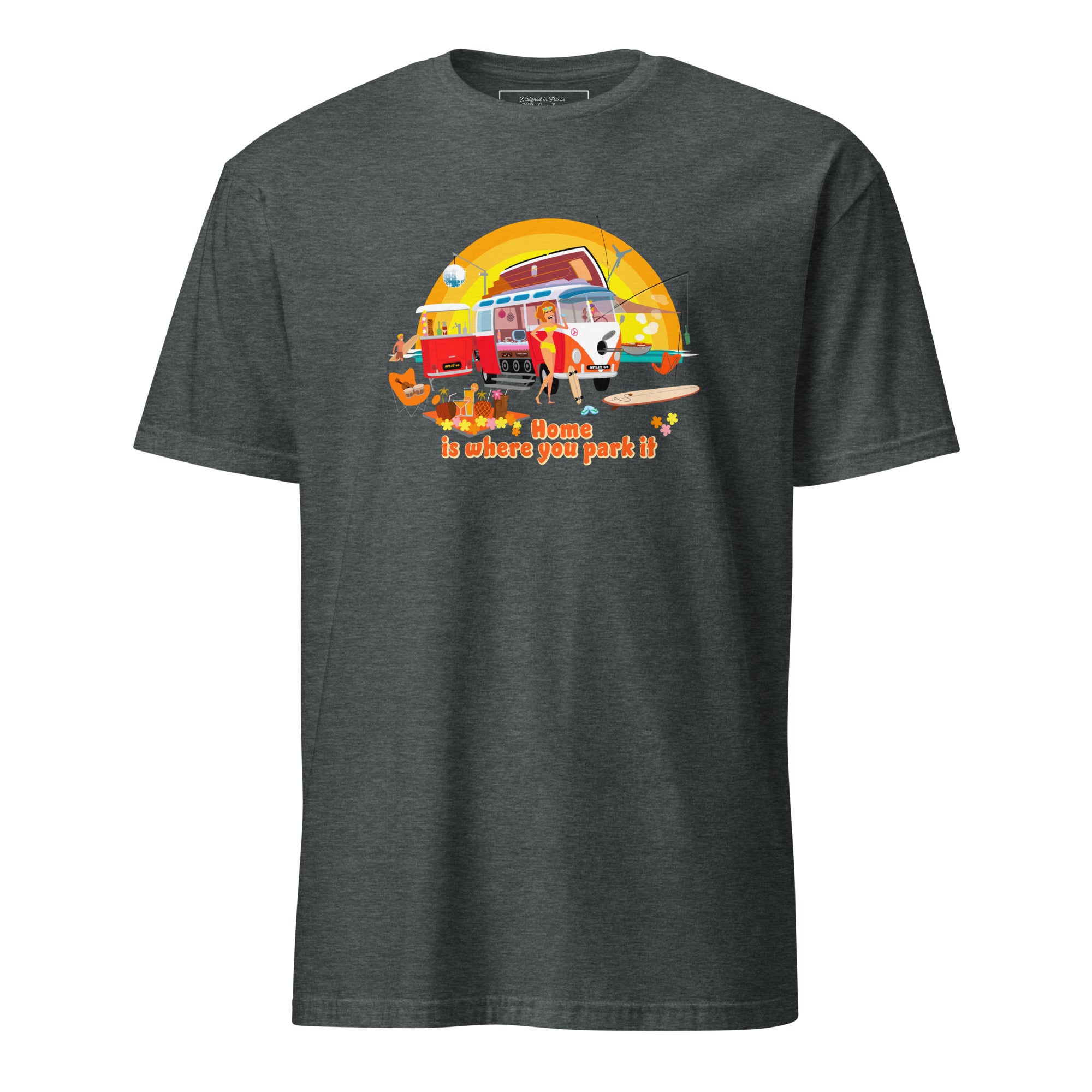 Softstyle Cotton T-Shirt Ultra Combi: Home is where you park it
