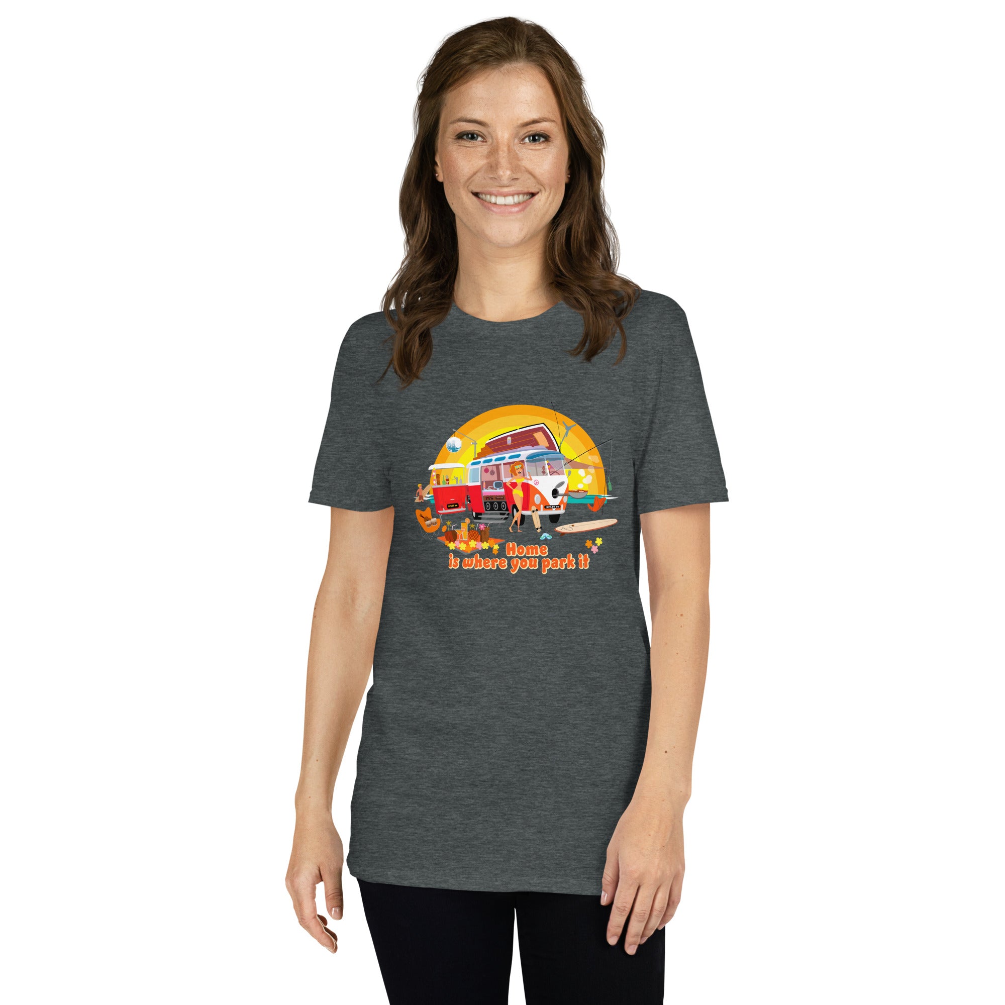 Softstyle Cotton T-Shirt Ultra Combi: Home is where you park it