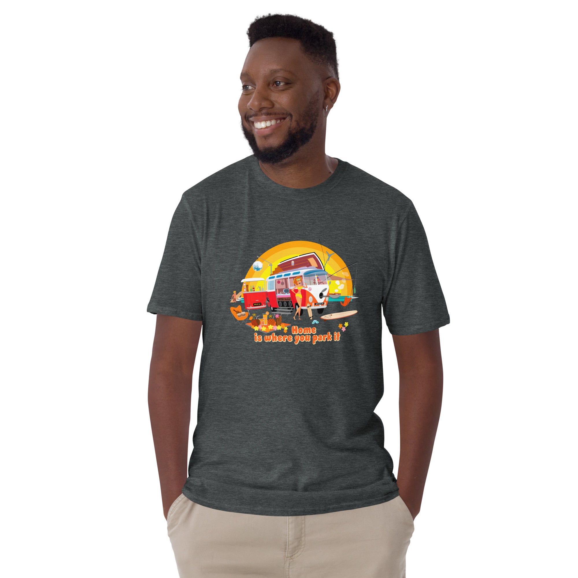 Softstyle Cotton T-Shirt Ultra Combi: Home is where you park it