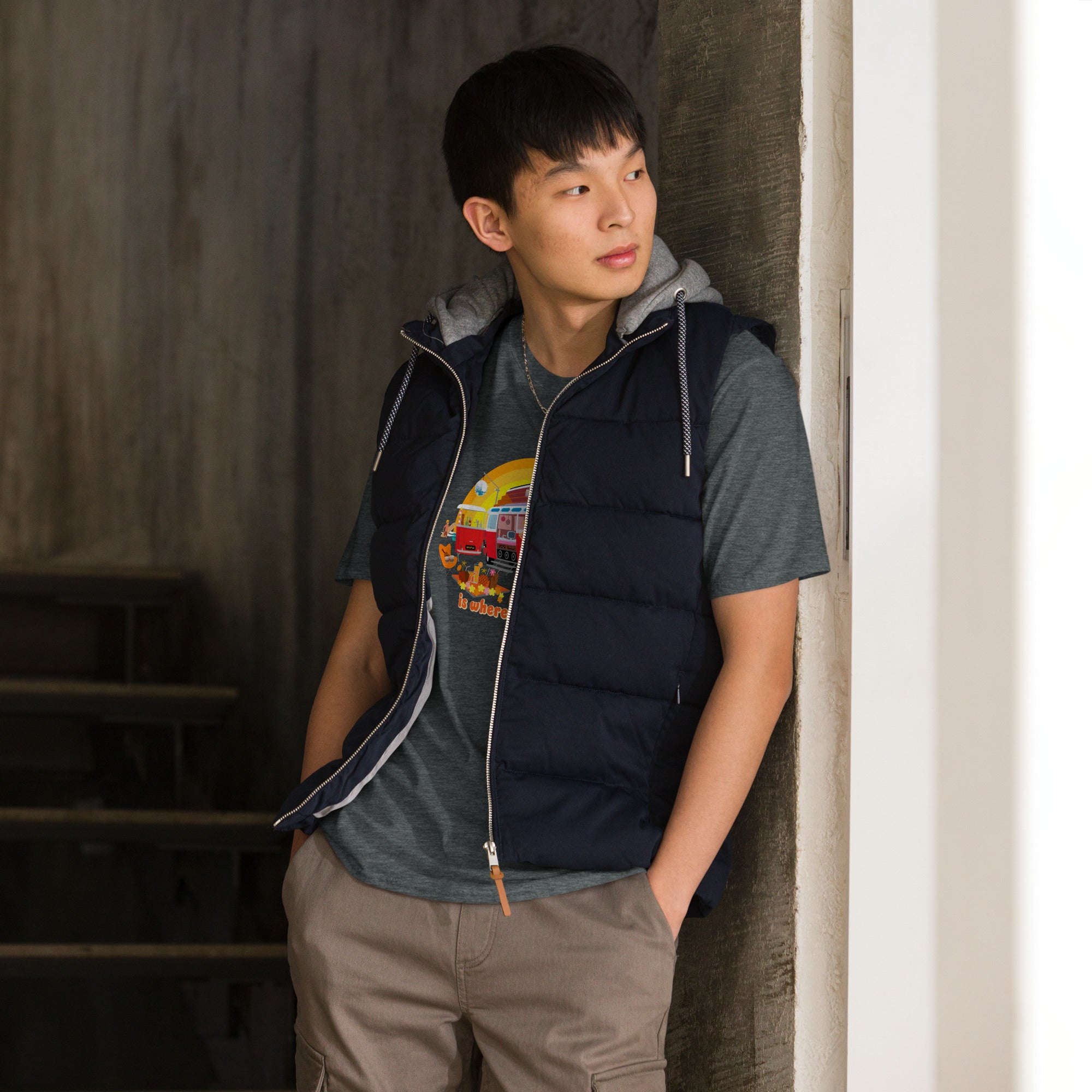 Softstyle Cotton T-Shirt Ultra Combi: Home is where you park it