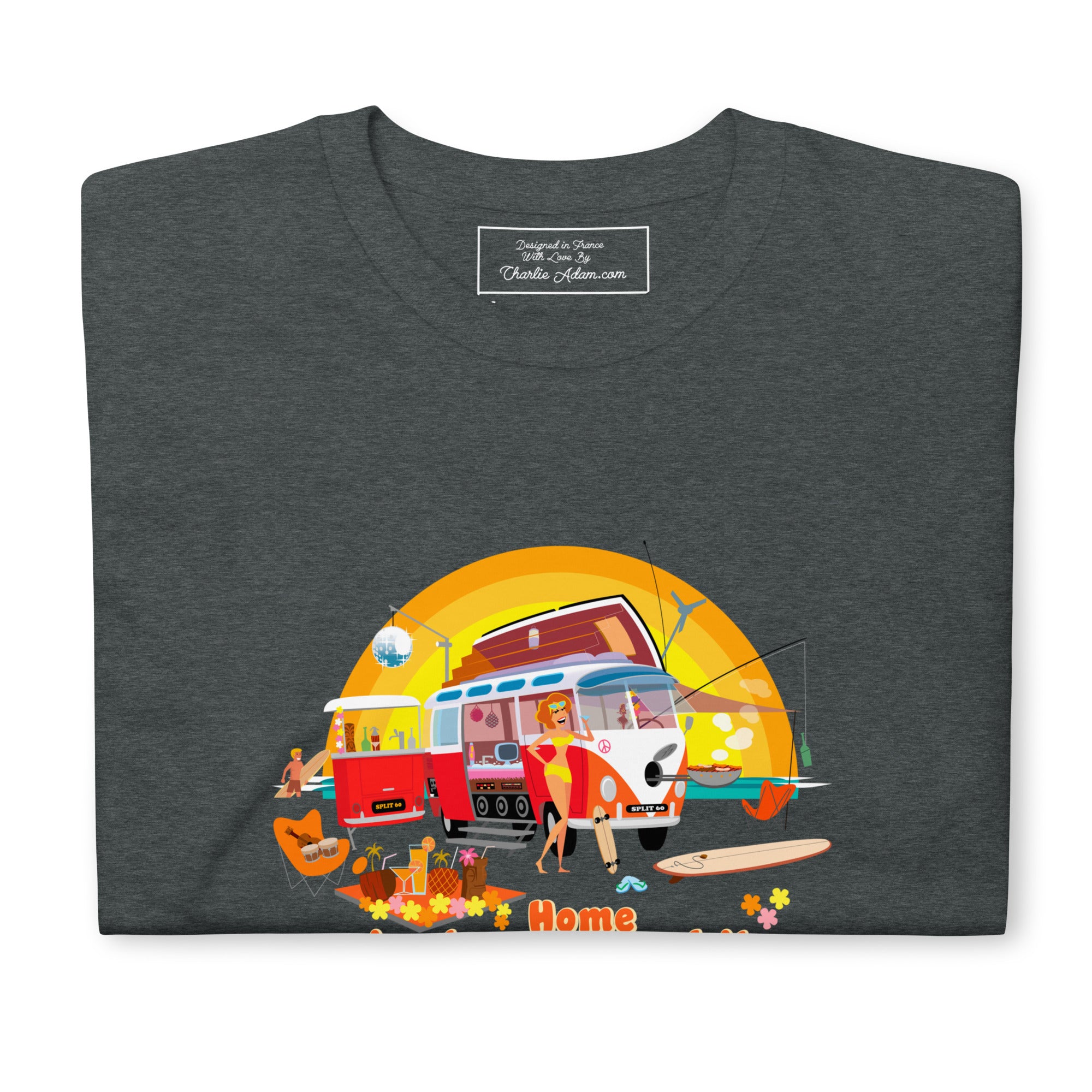 Softstyle Cotton T-Shirt Ultra Combi: Home is where you park it