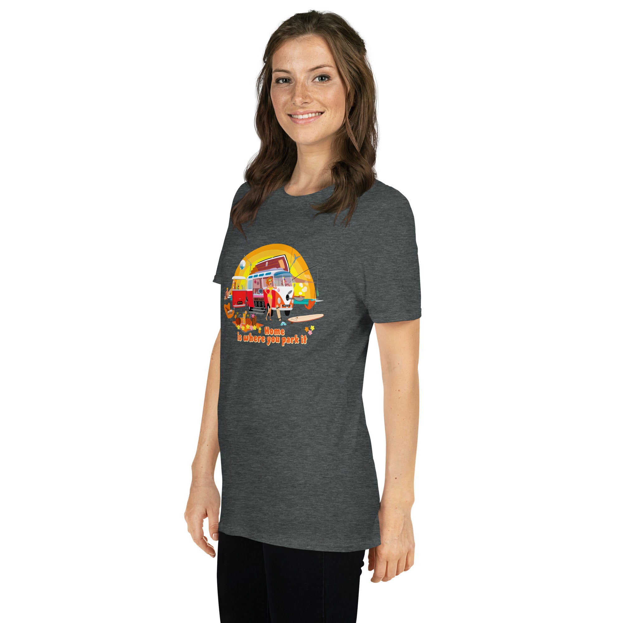Softstyle Cotton T-Shirt Ultra Combi: Home is where you park it