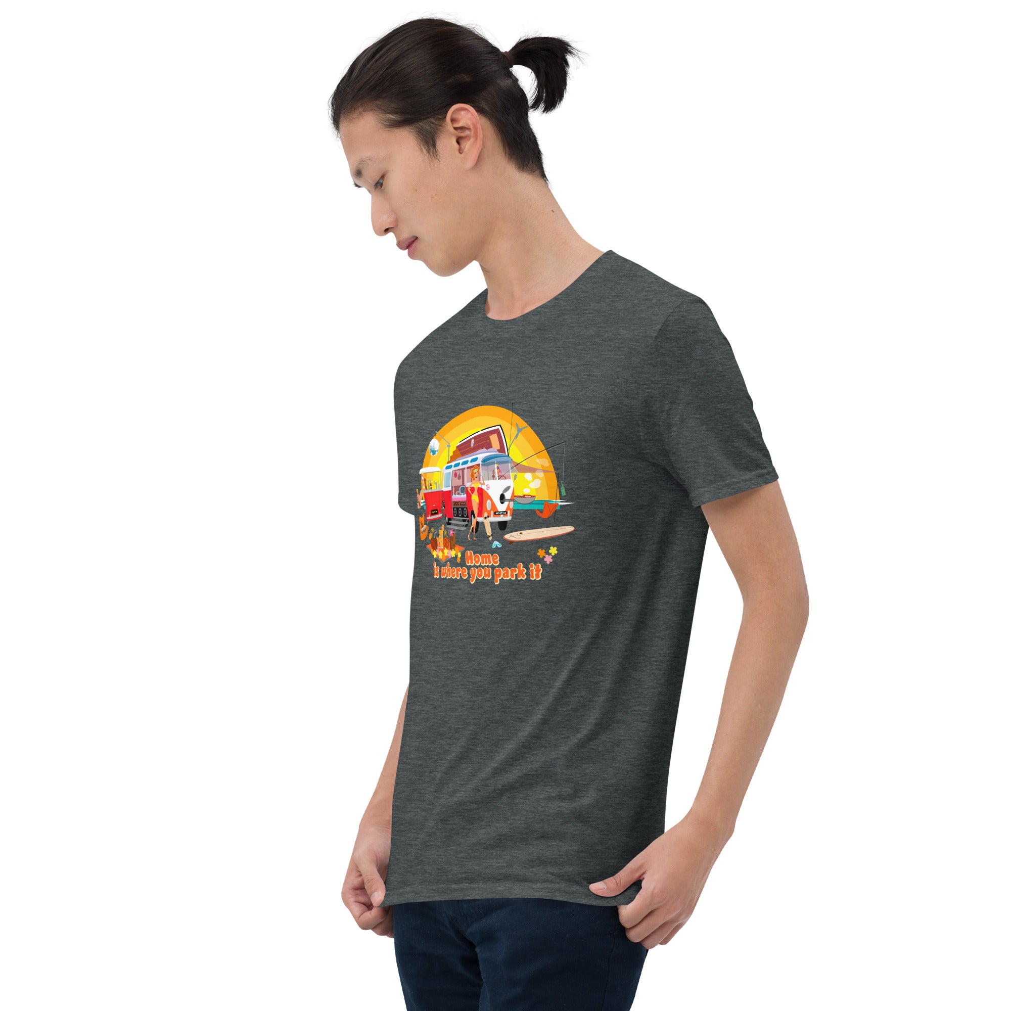 Softstyle Cotton T-Shirt Ultra Combi: Home is where you park it