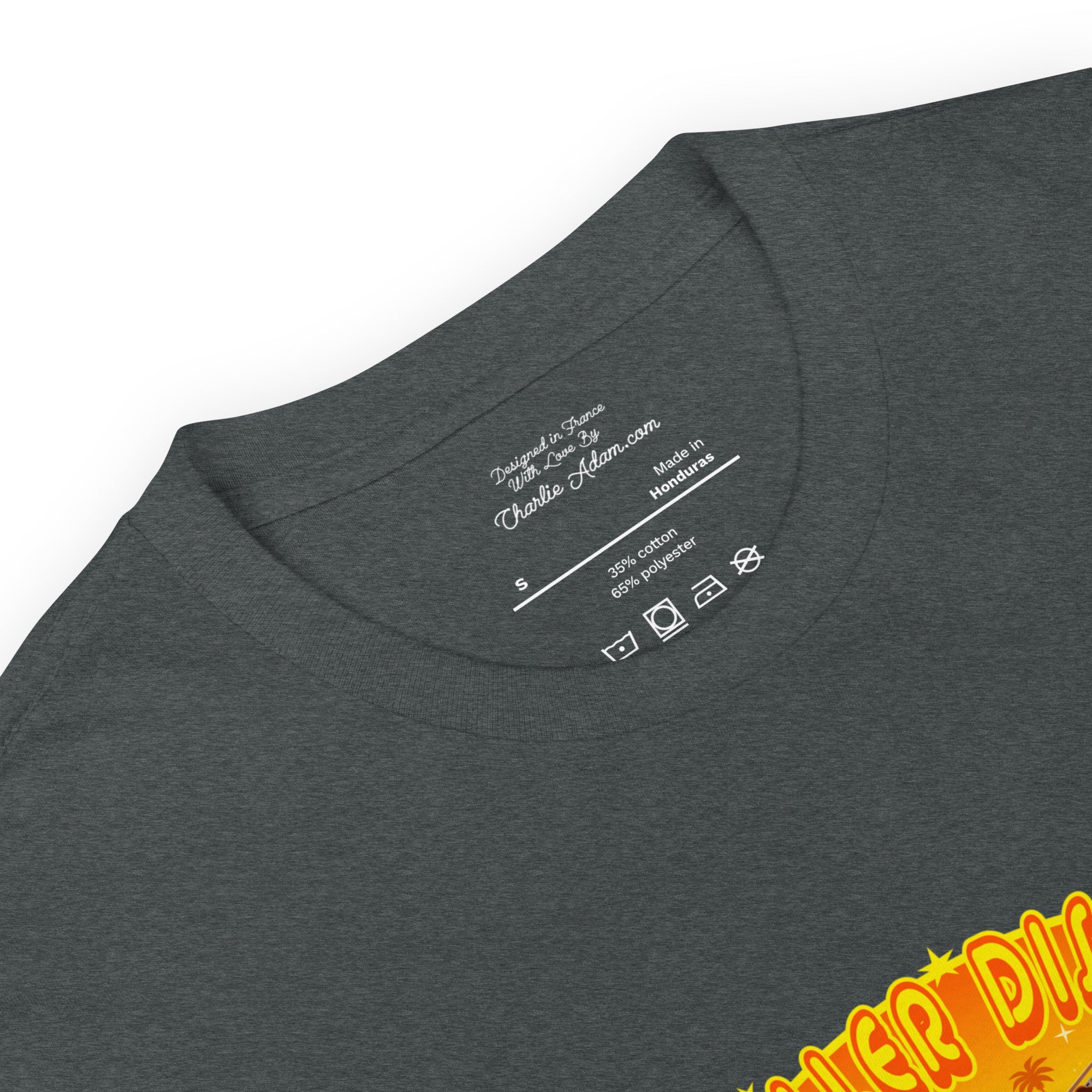 T-shirt softstyle en coton Roller Disco 1975