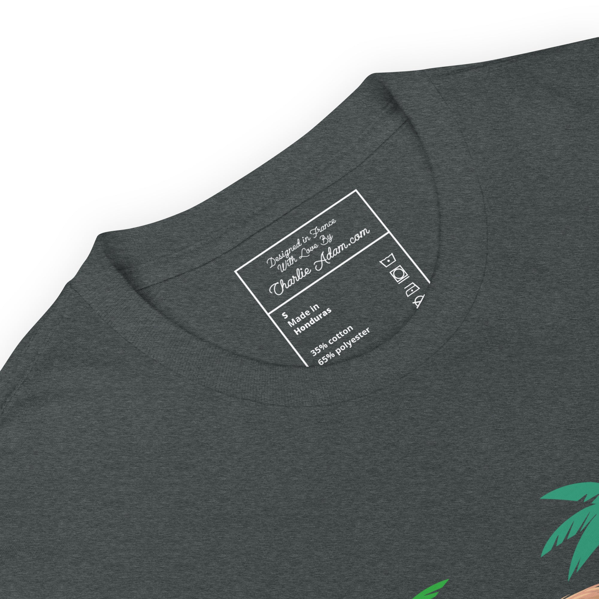 Softstyle Cotton T-Shirt Tiki Kombi