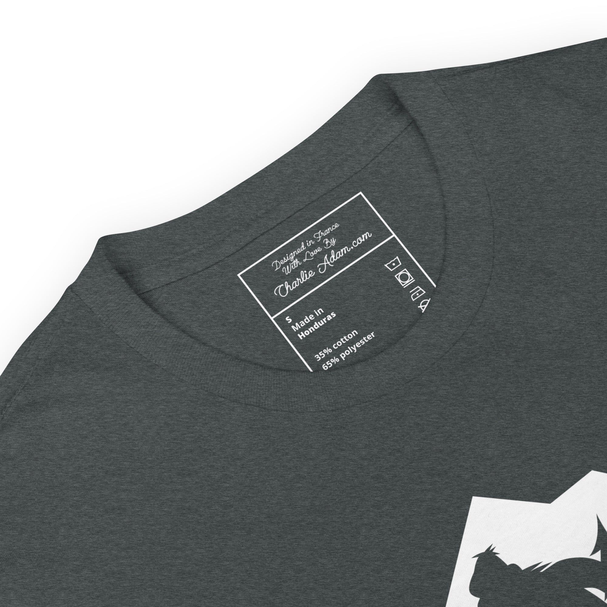 T-shirt softstyle en coton Save the Yetis Plant more Trees